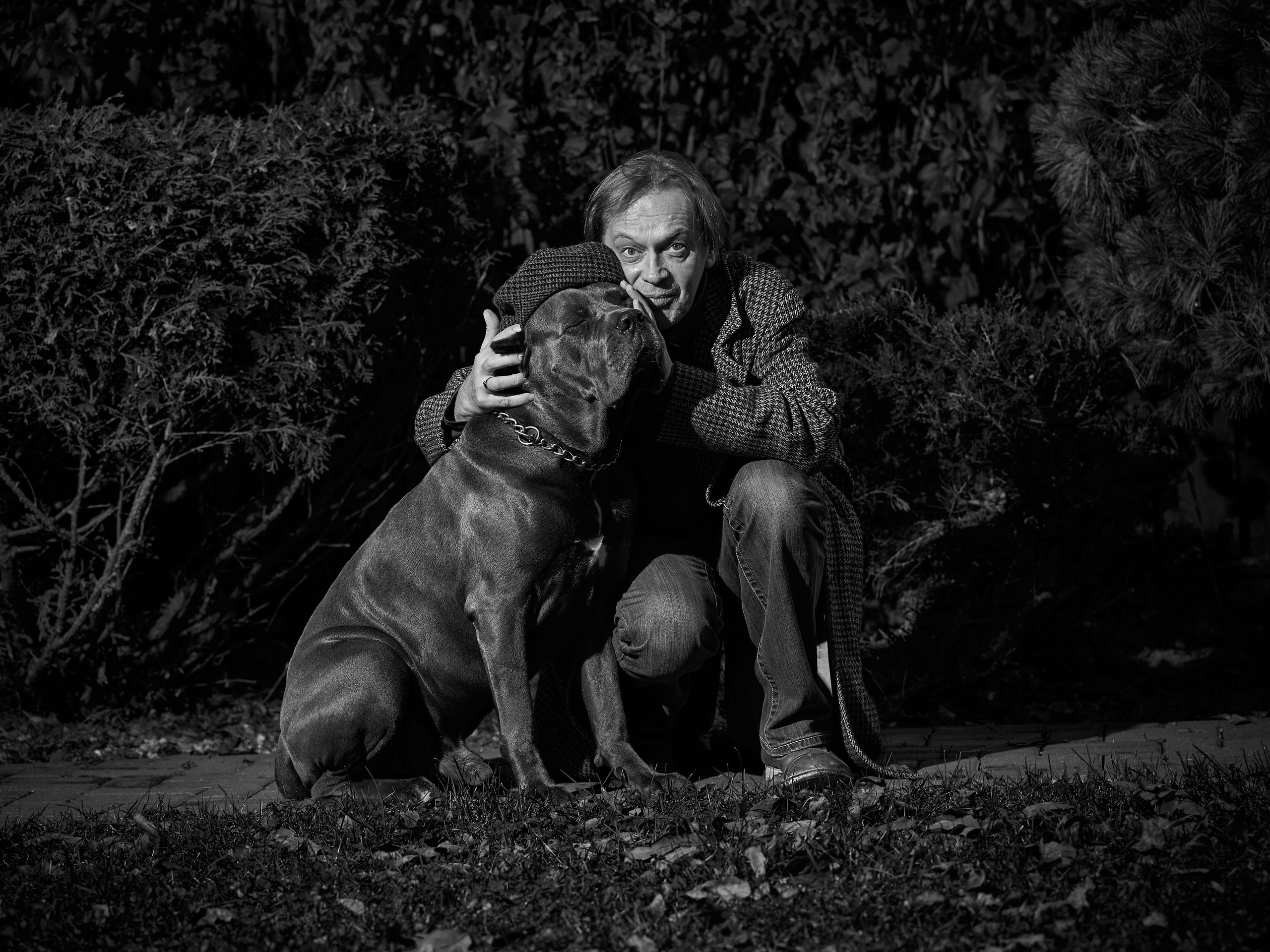 Актер Михаил Горевой. Фотограф Михаил Стенин