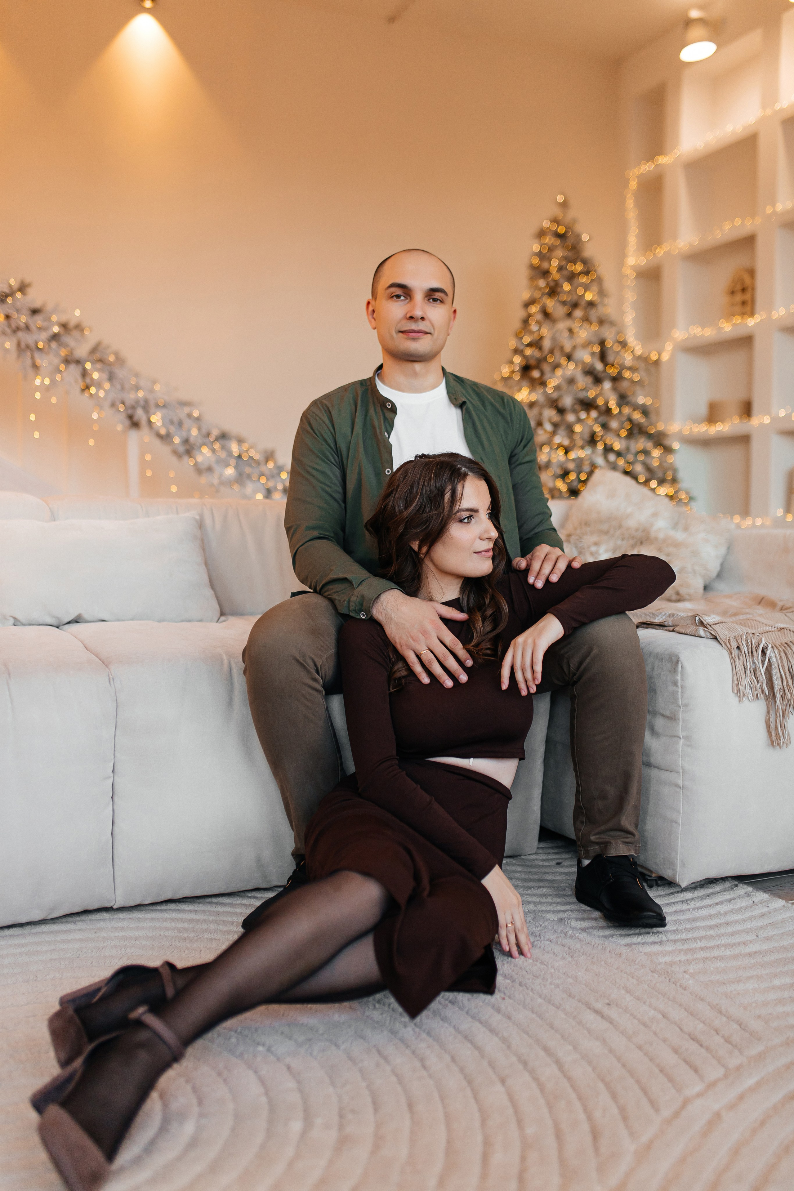 Новогодняя история. 