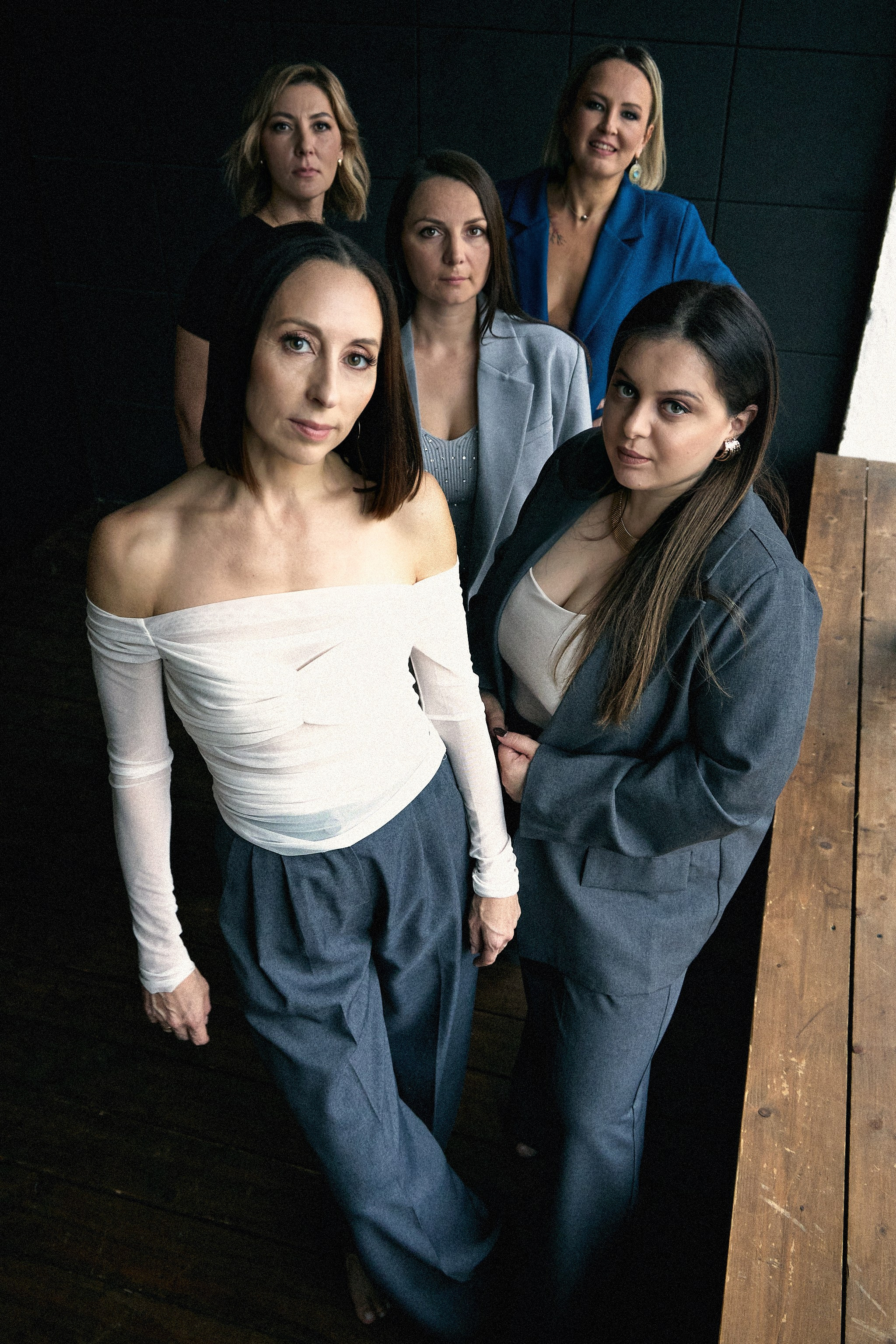 Съемка в День рождения. Ольга и подруги. Пермь. Портретный, интерьерный и фуд фотограф в Перми Иван Вострецов