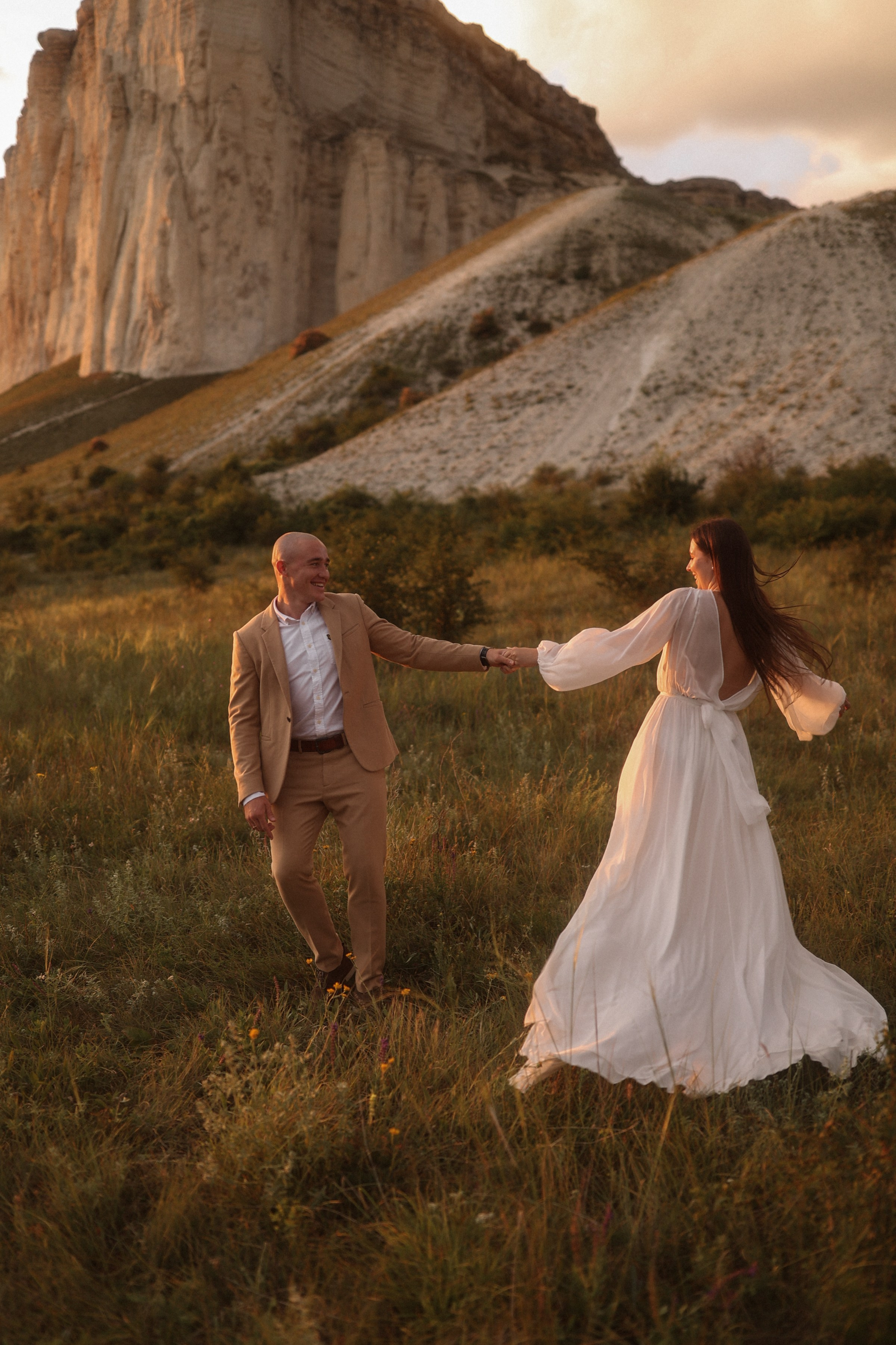 У Белой скалы. Фотограф в Севастополе и Крыму Артем Волобуев