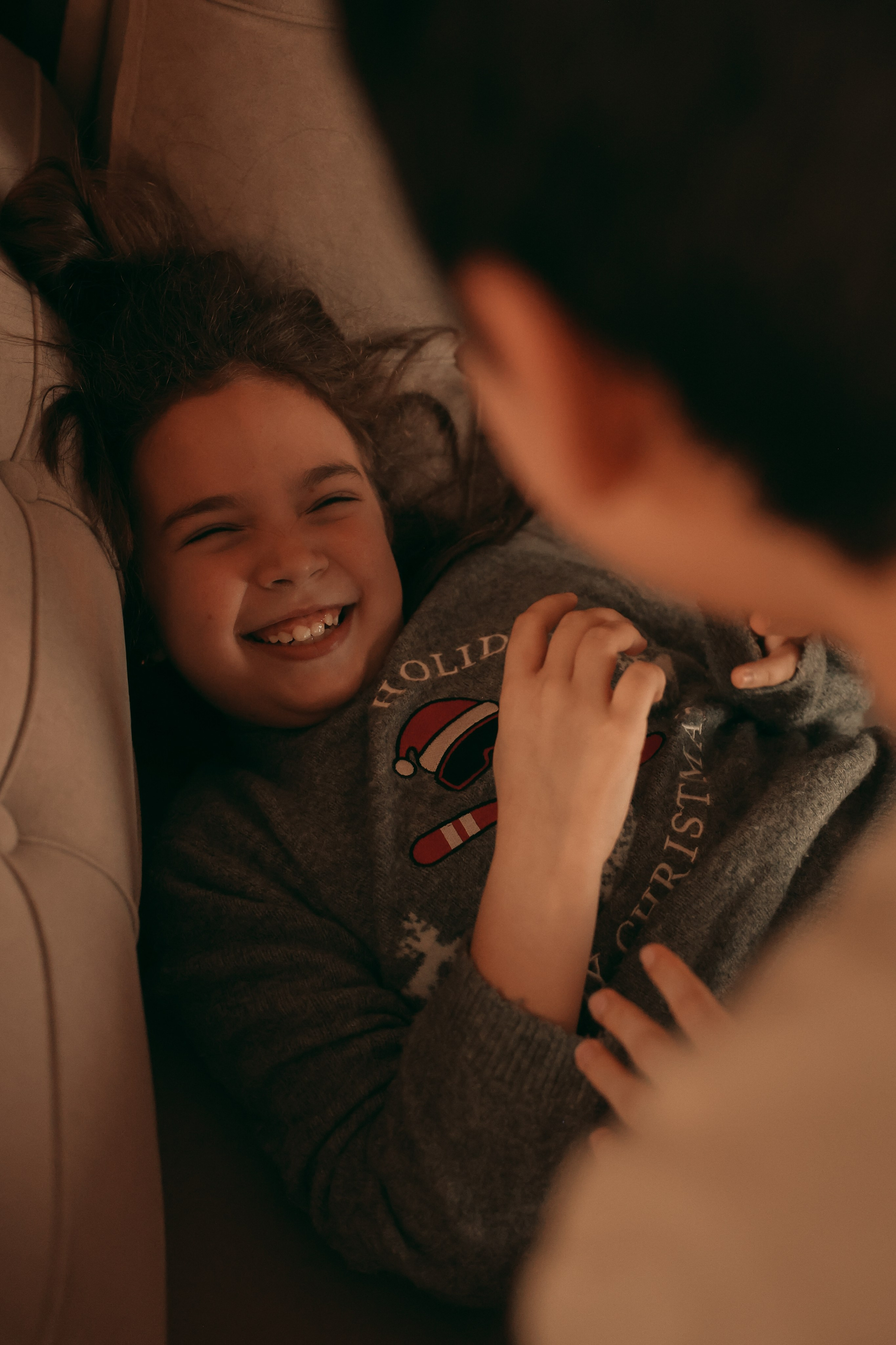 Новогоднее печенье всей семьей. Ваш семейный newborn и lifestyle фотограф в СПБ Наталья Журавлева