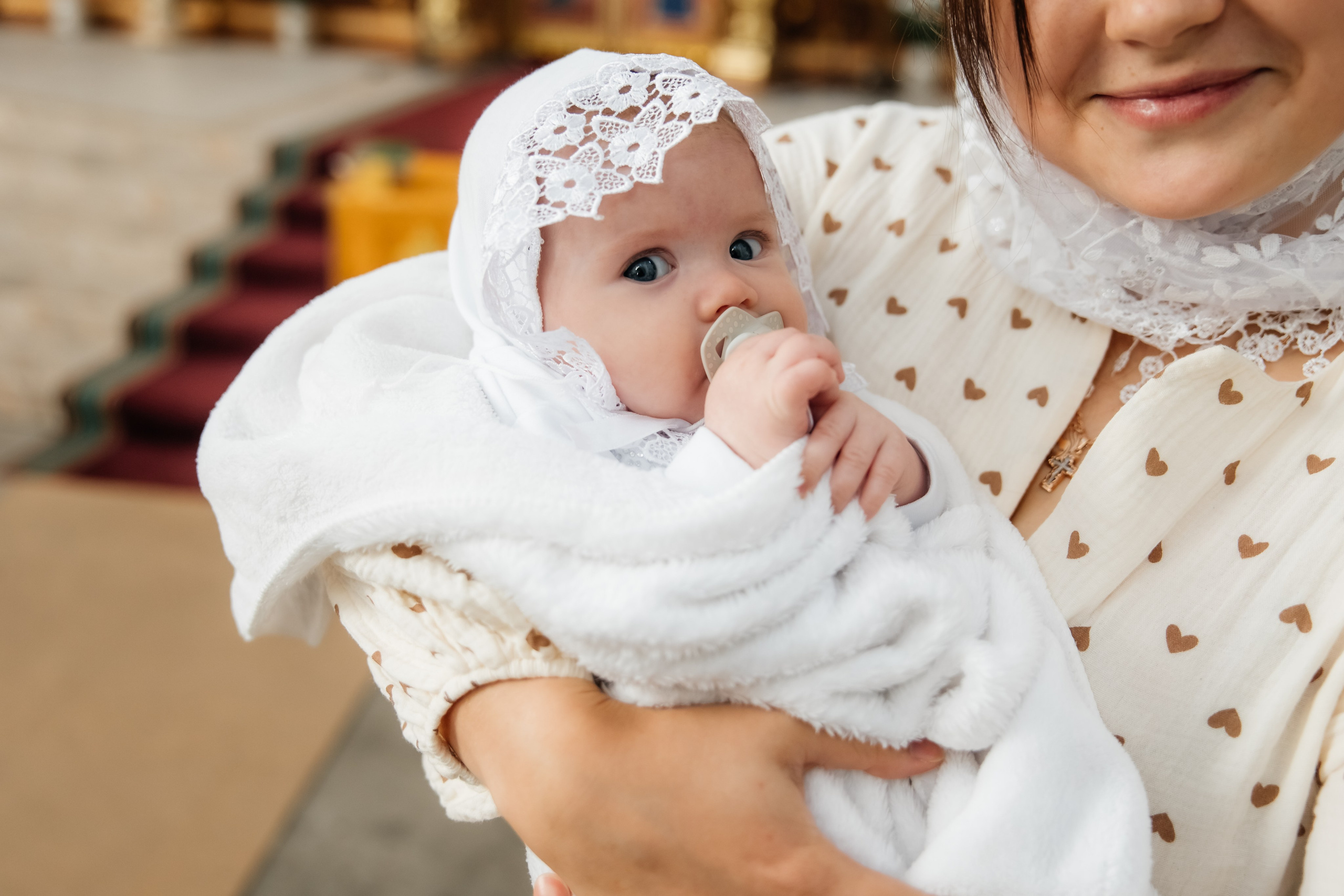 Крещение Мирославы. Храм иконы Божьей Матери «Всех скорбящих Радость». Фотограф ВИКА МЕДУЗА