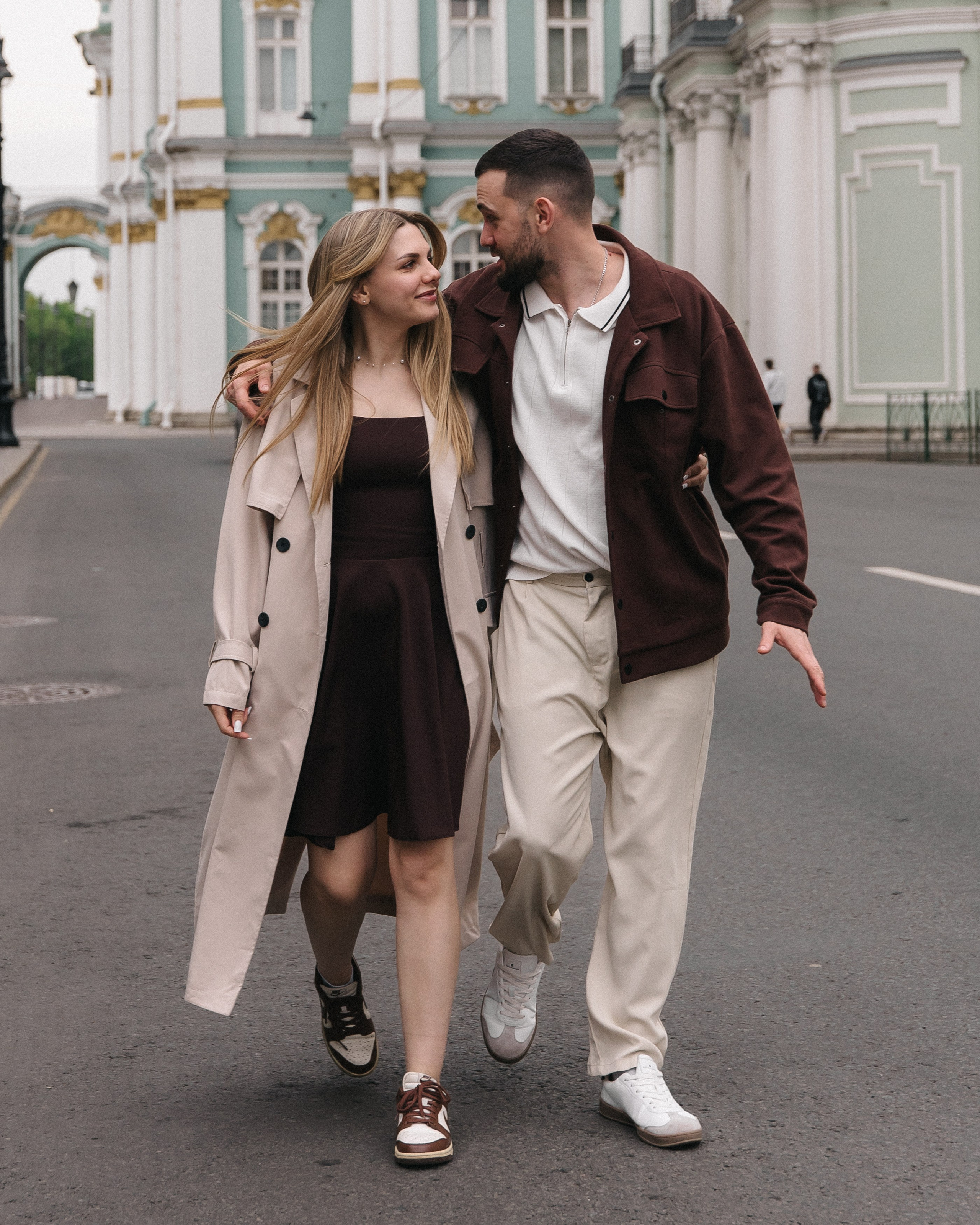 Love story у Эрмитажа ♥. Фотограф Санкт-Петербург. Аврамова Анастасия