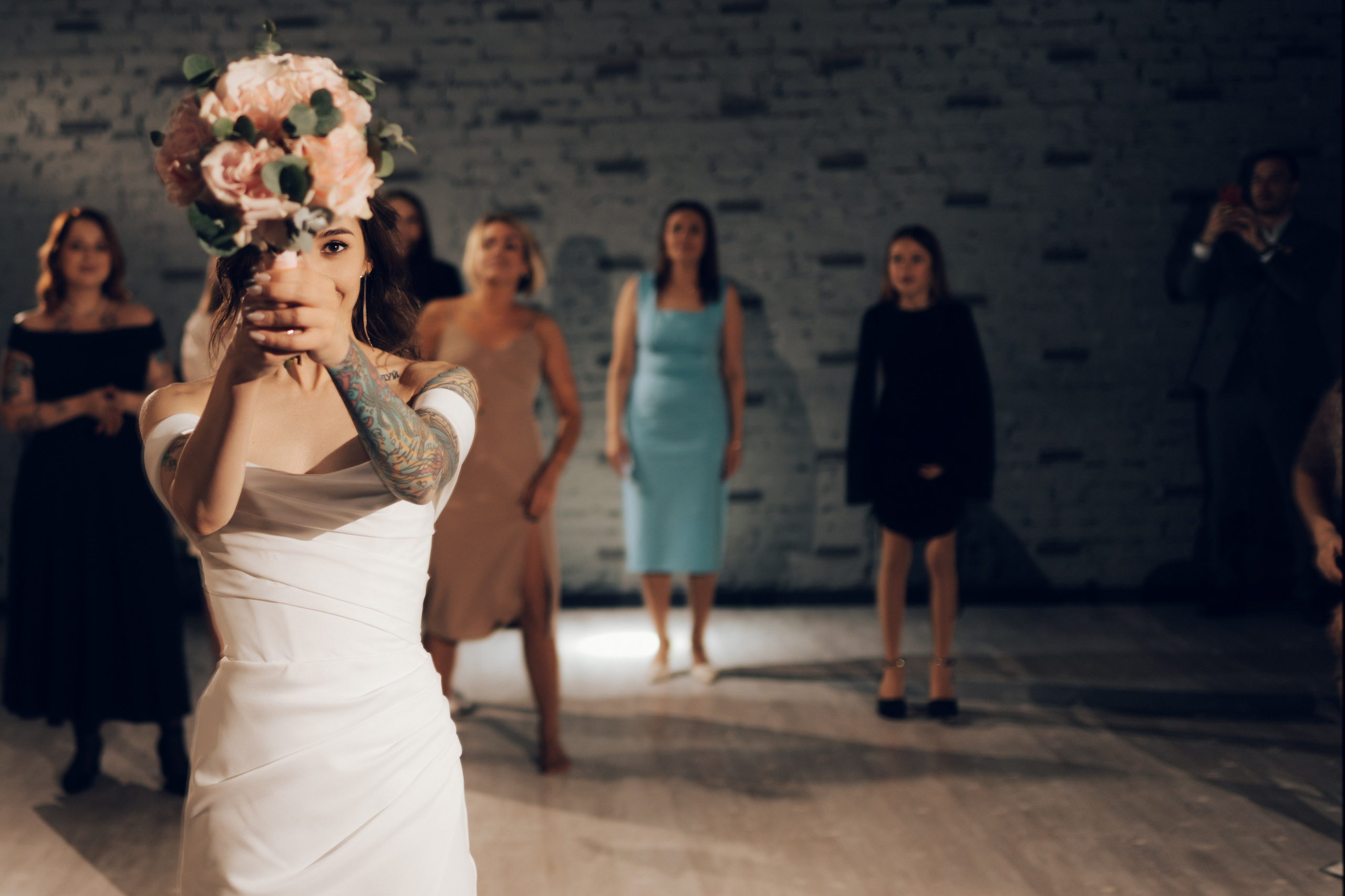Roof wedding. Фотограф Ксения Калюжная