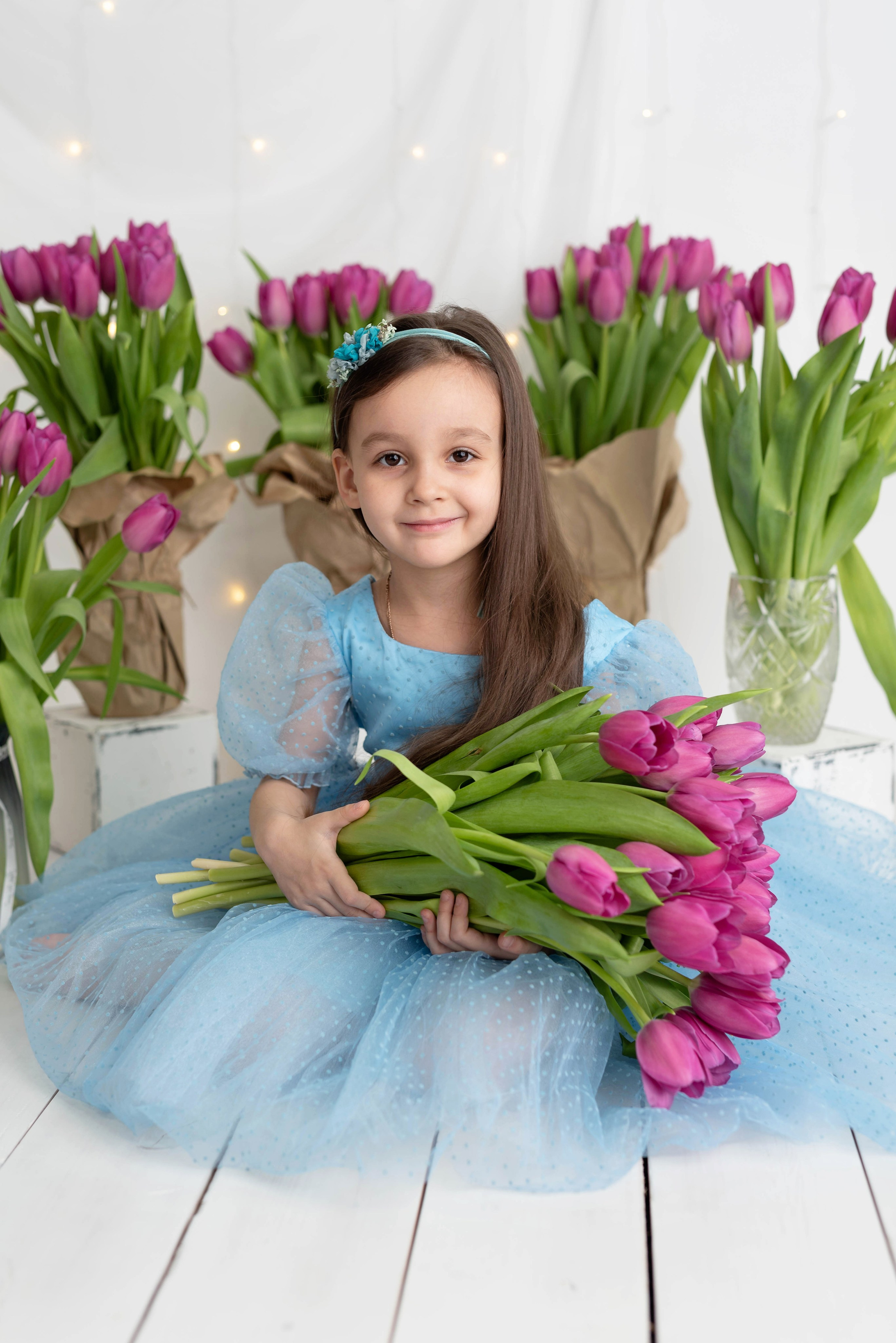 Тюльпаны. Фотограф новорожденных в майкопе