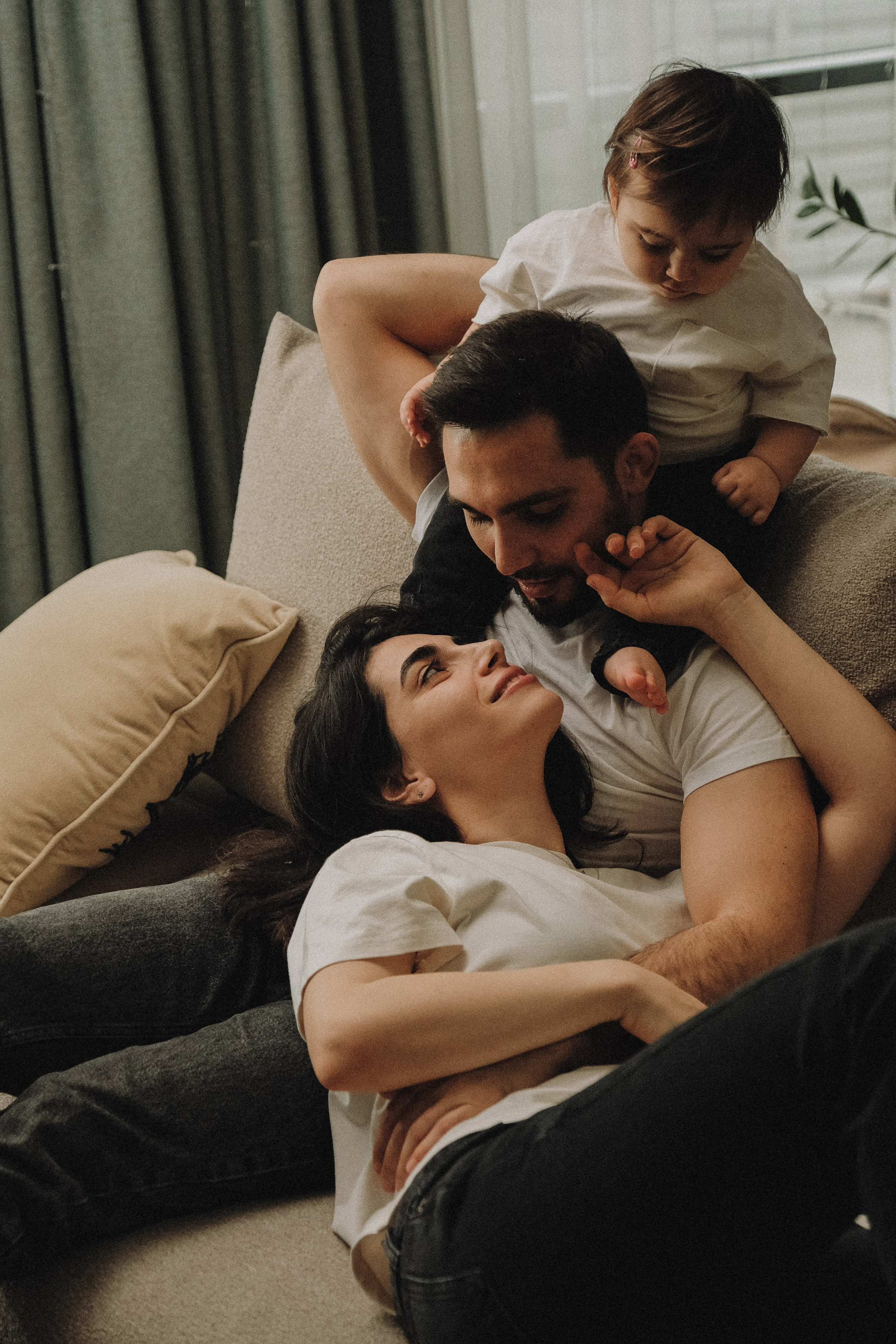 Семья Ани. Семейный фотограф Москва