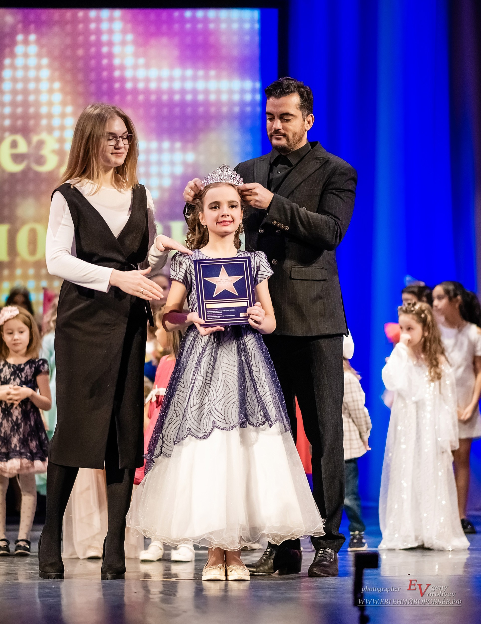 Детский конкурс красоты в Красноярске