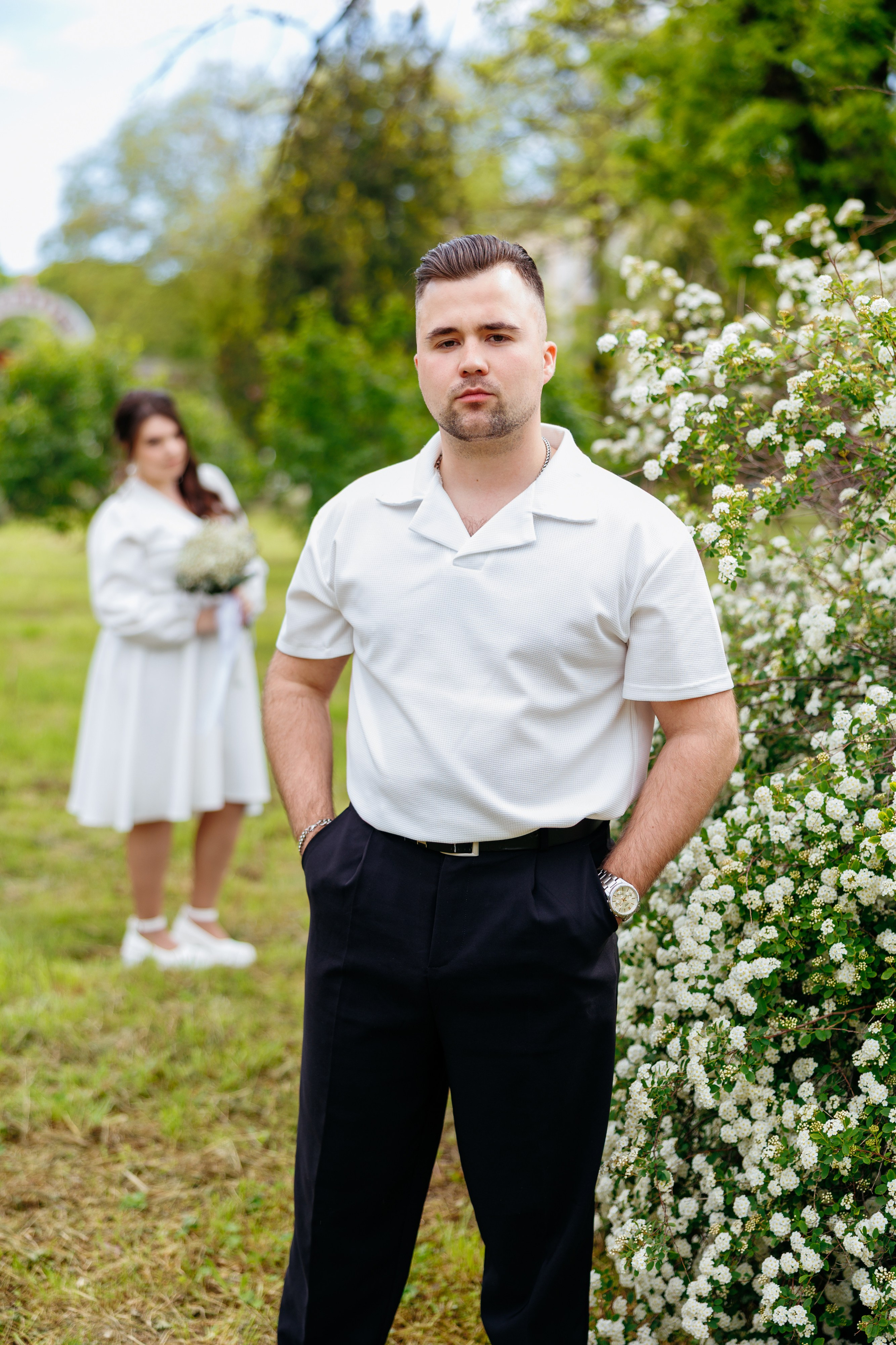 Вадим и Вероника. Свадебный и семейный фотограф в Армавире