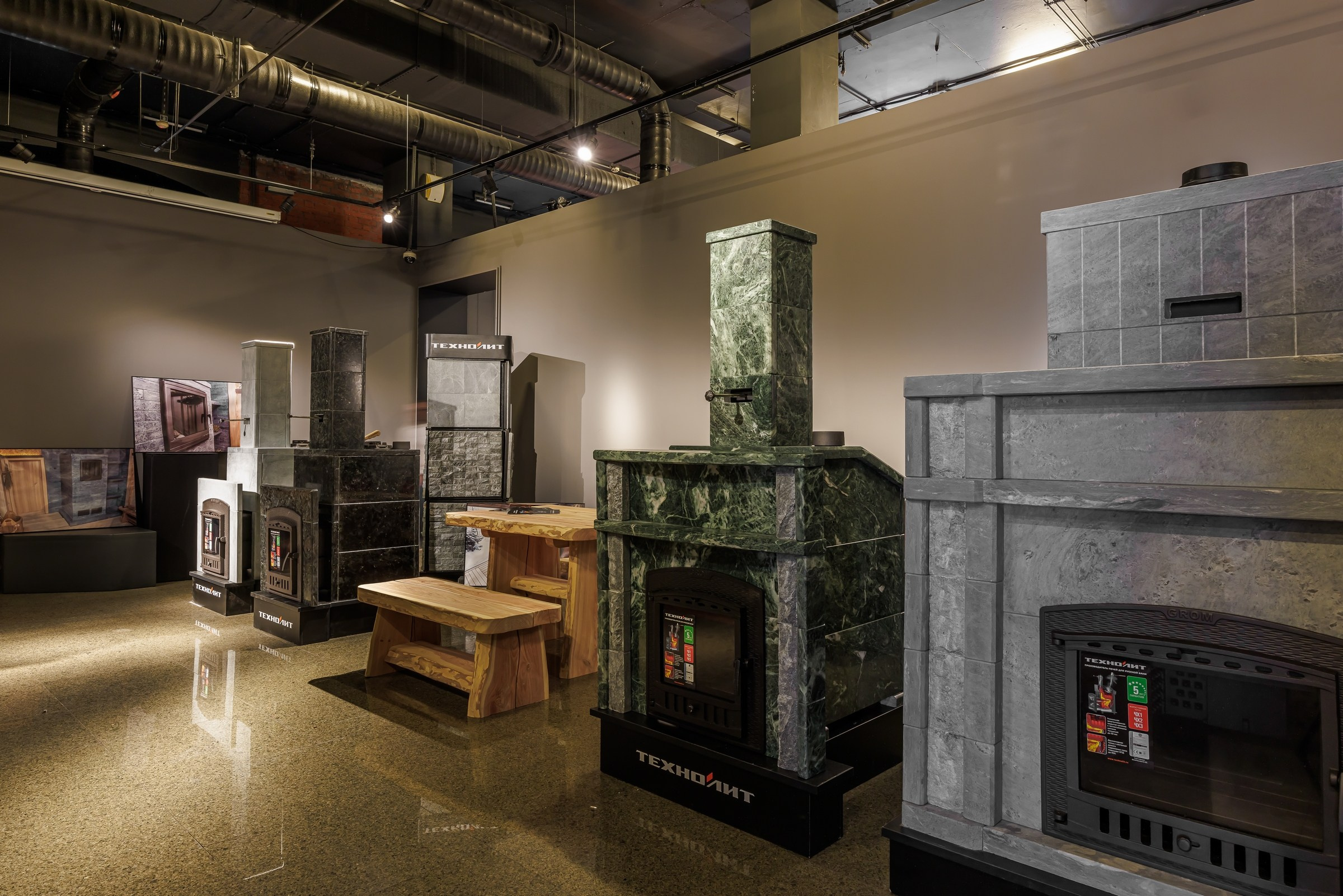 Фотоочёт работы интерьерной выставки «Русский дом». Фотограф на выставку в Москве