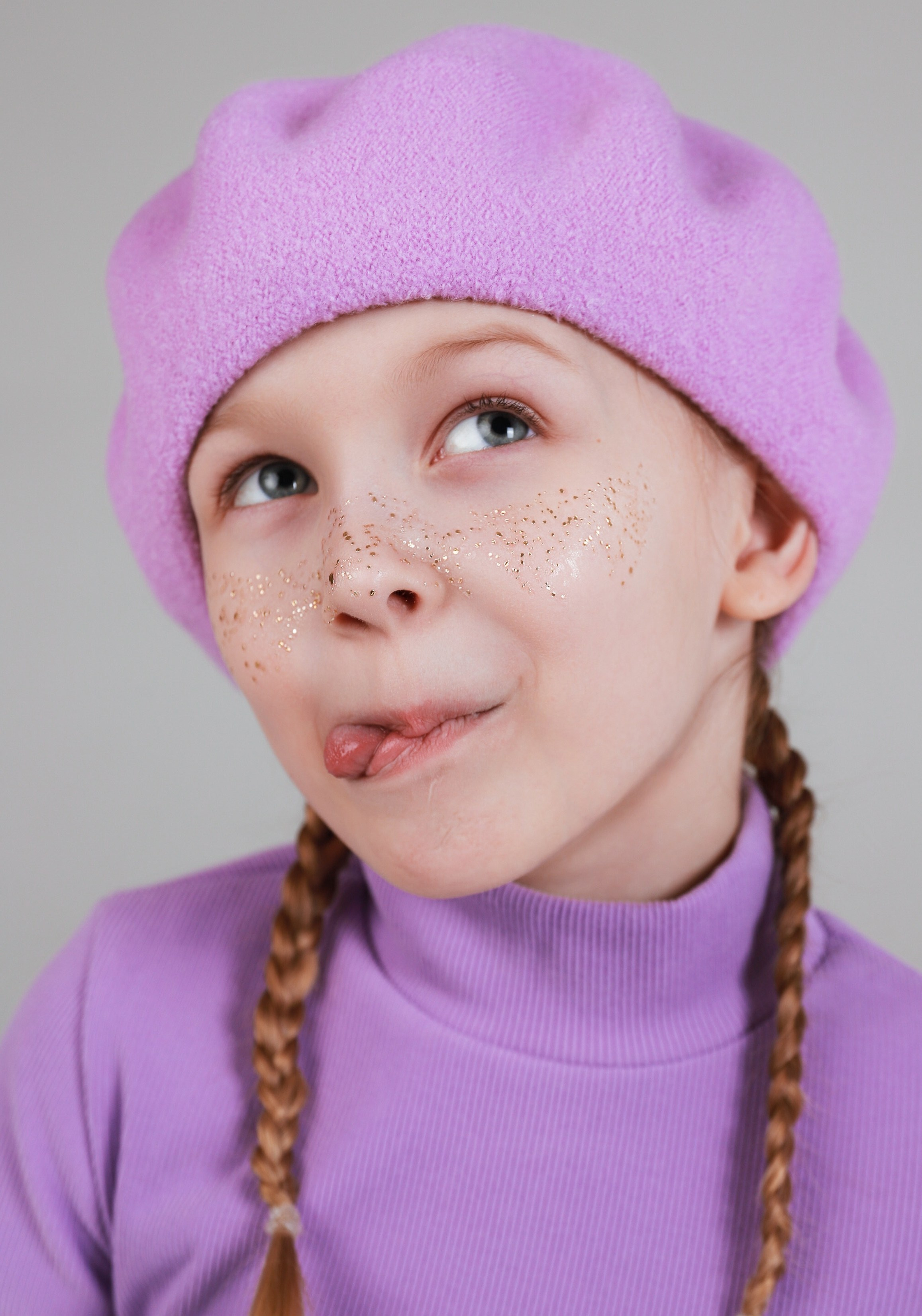 Сьемка на циклорамме. Фотограф Юлия Мальцева