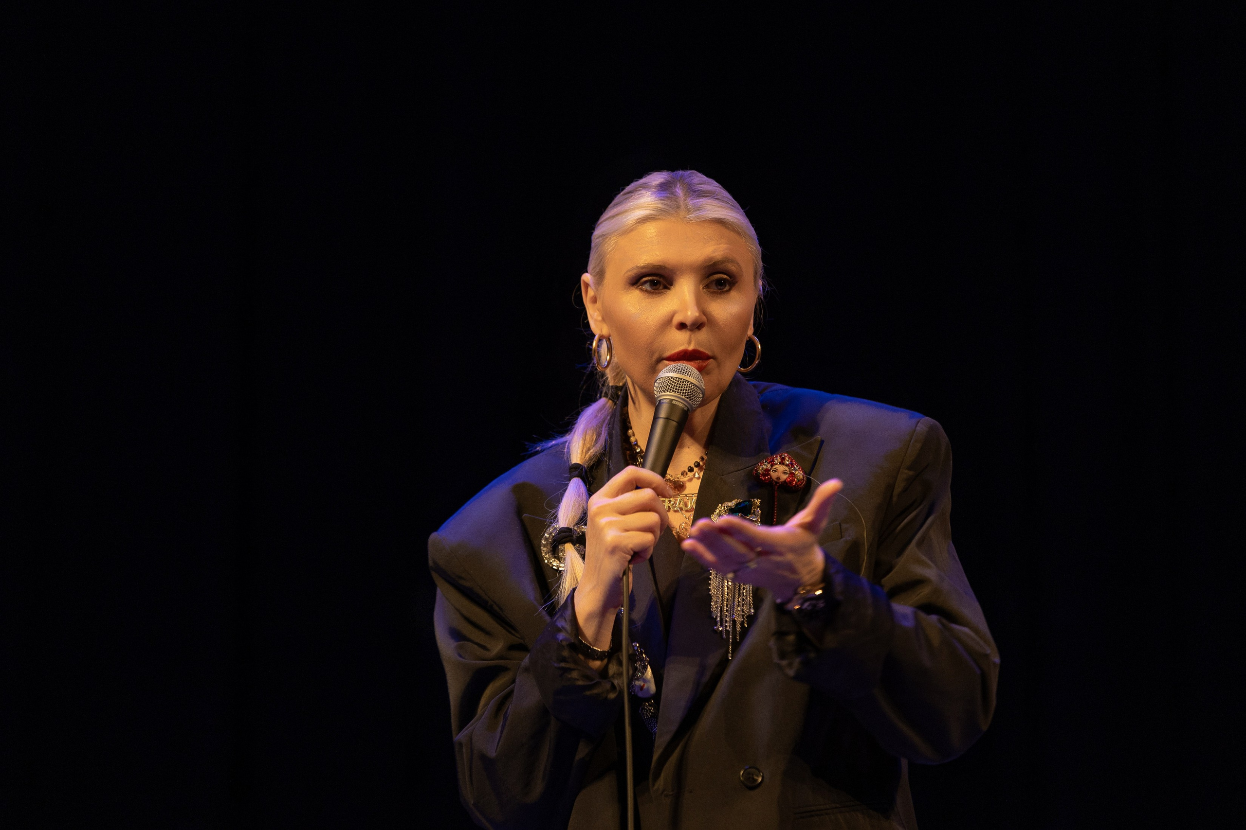 Сольный Standup Валерии Яковлевой. Фотограф Юлия Мальцева