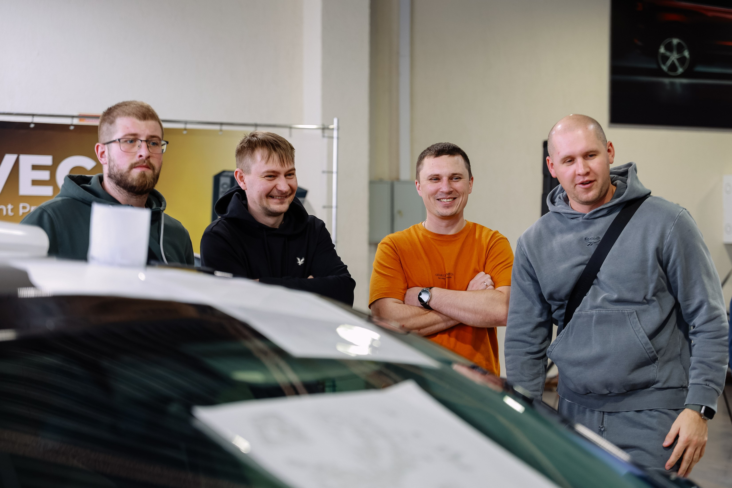 Семинар от VEGA. Фотограф Юлия Мальцева