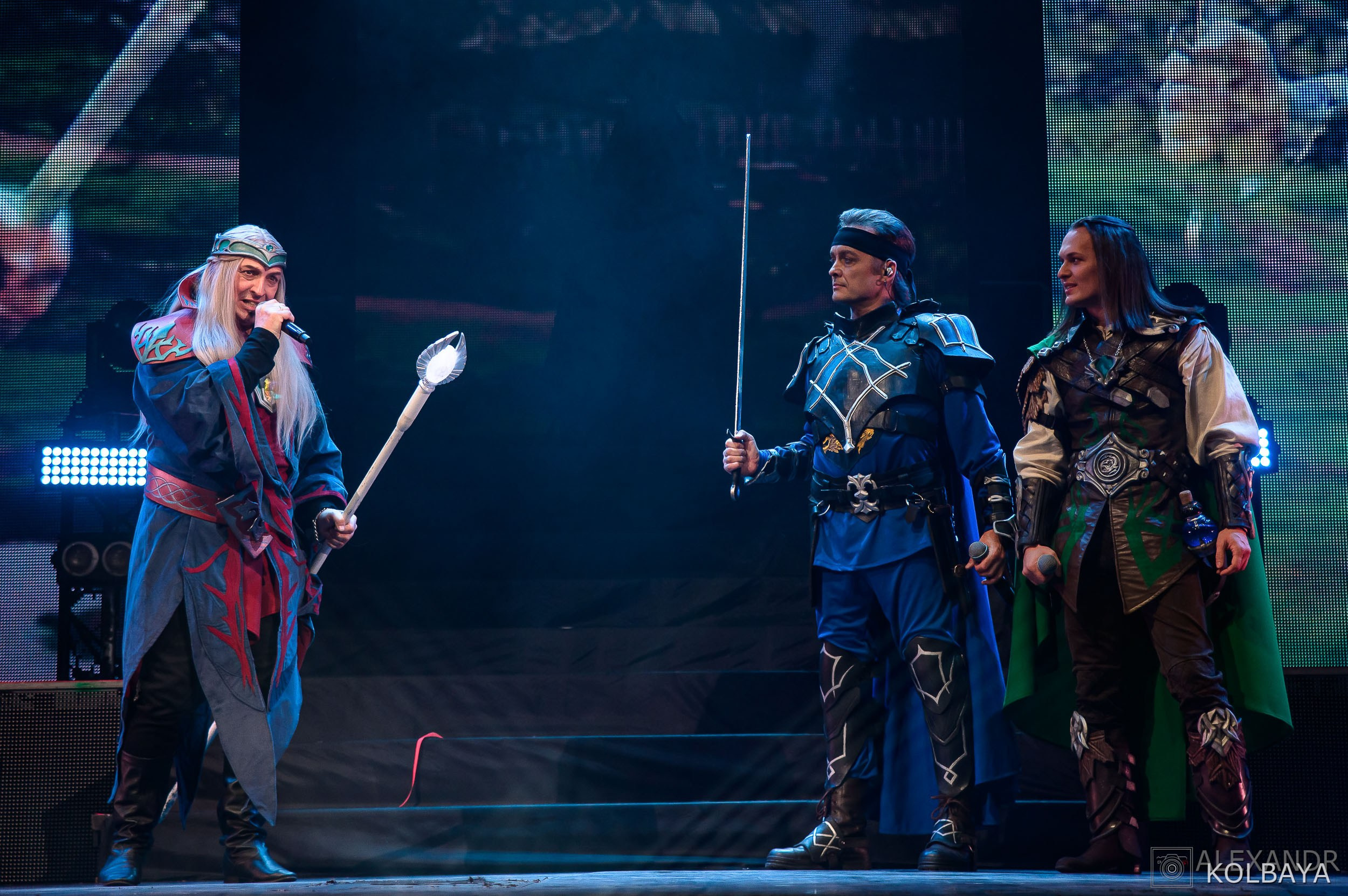 Эльфийская рукопись: Мультивселенная (20/04/2024). Концертный и театральный репортажный фотограф в Москве Александр Колбая