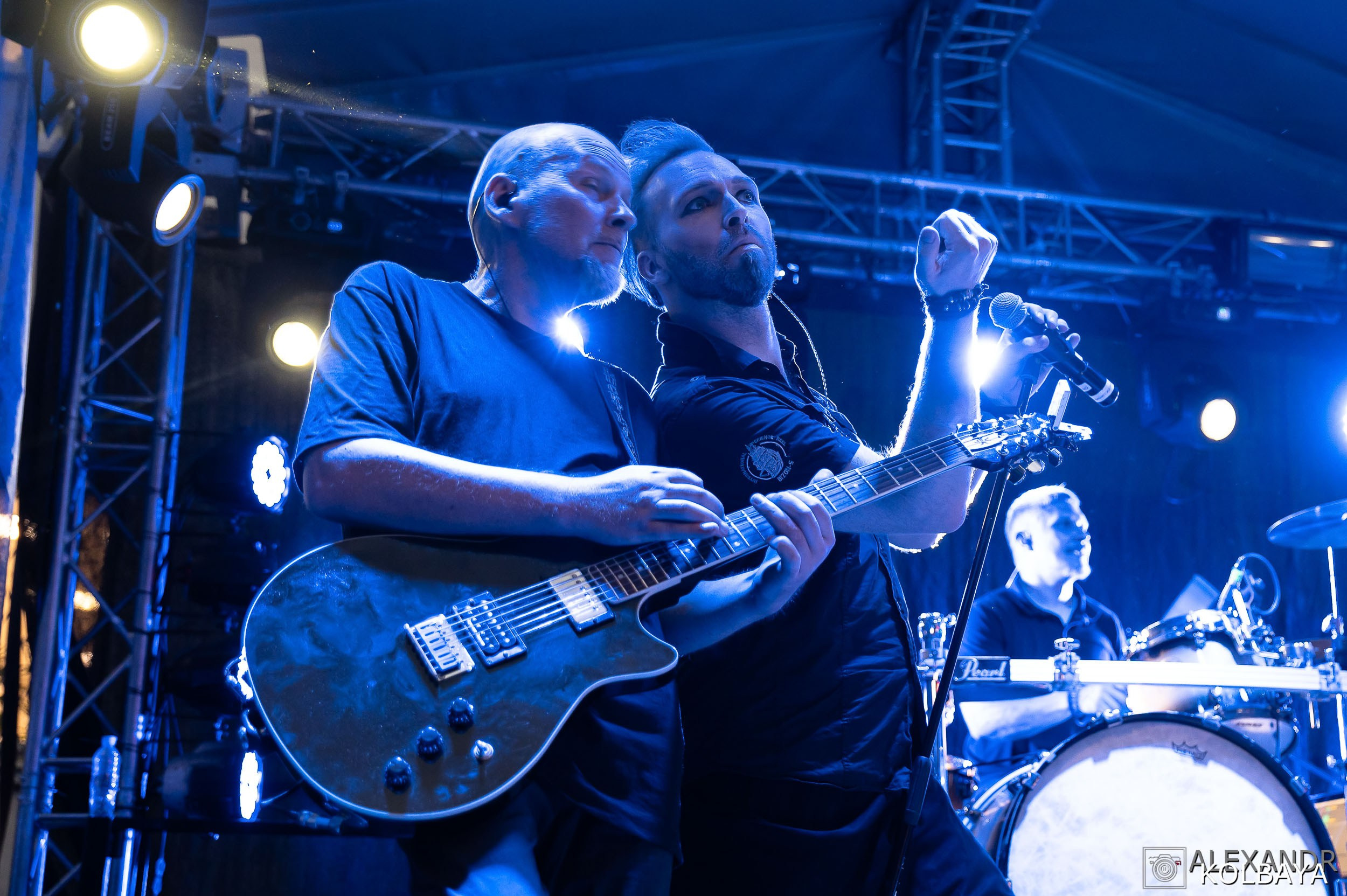 Фоторепортаж с мэшап концерта группы Черный Обелиск 4 июля 2024 года. Концертный и театральный репортажный фотограф в Москве Александр Колбая