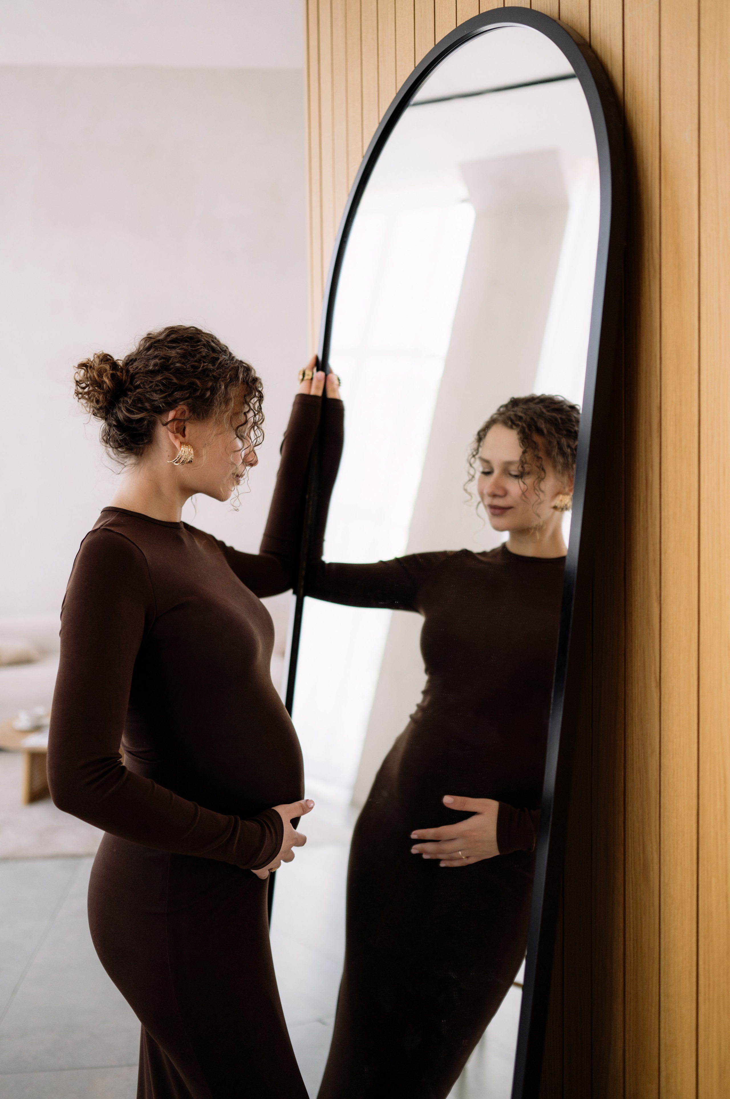 Беременность и минимализм. Фотограф в Москве Алёна Степутенко