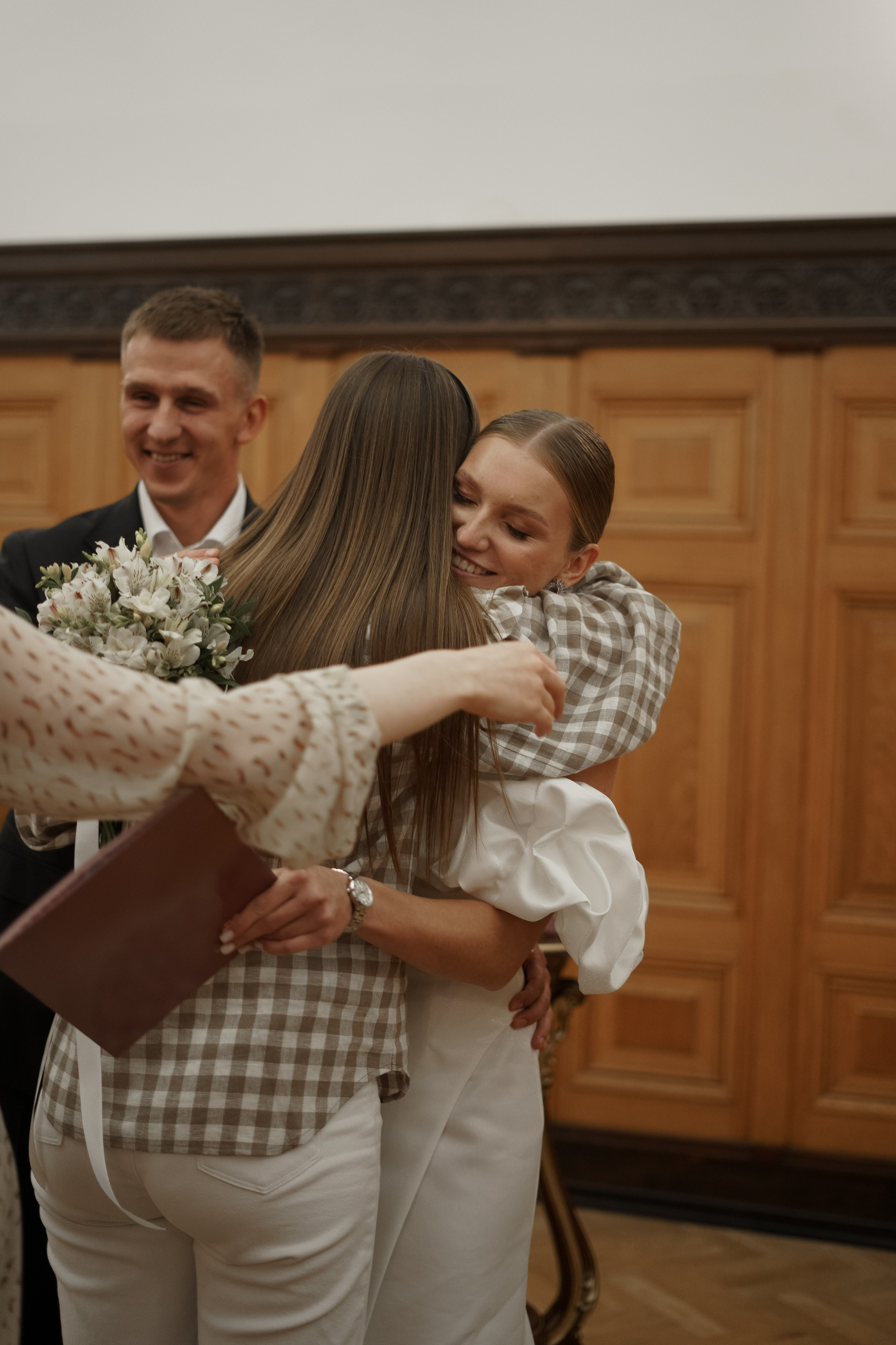 Яна и Александр. Свадебный фотограф Марина Попова