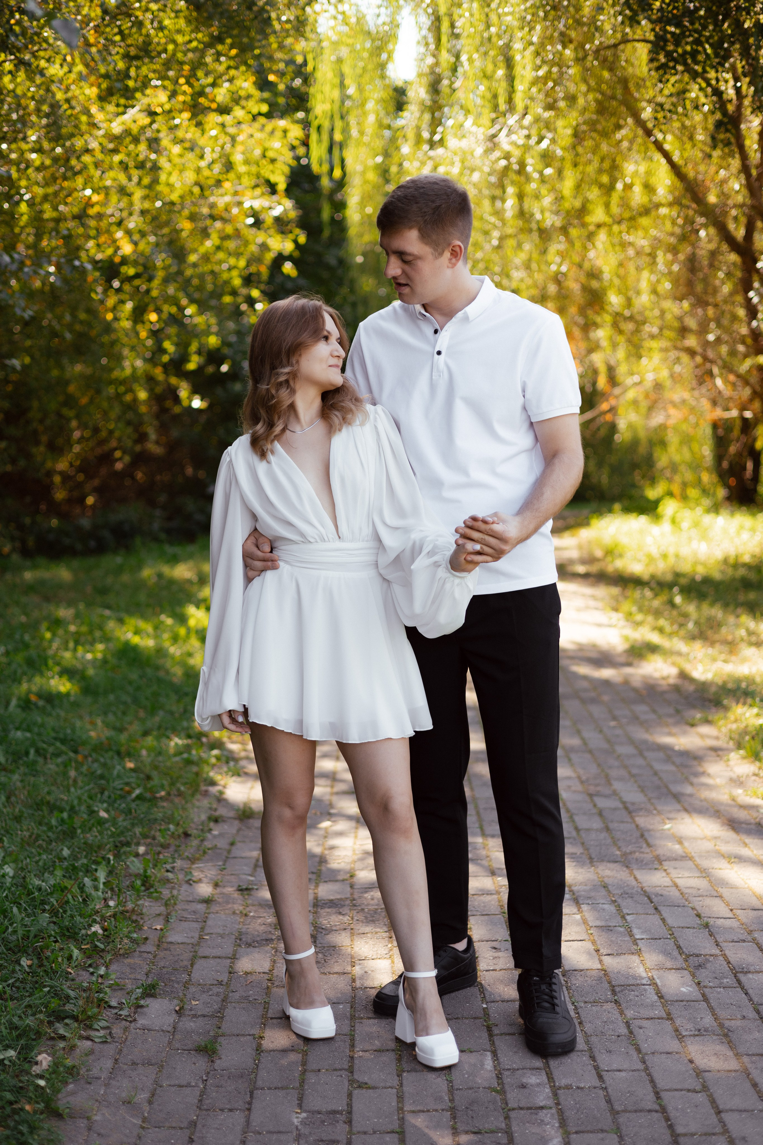 Анастасия и Александр