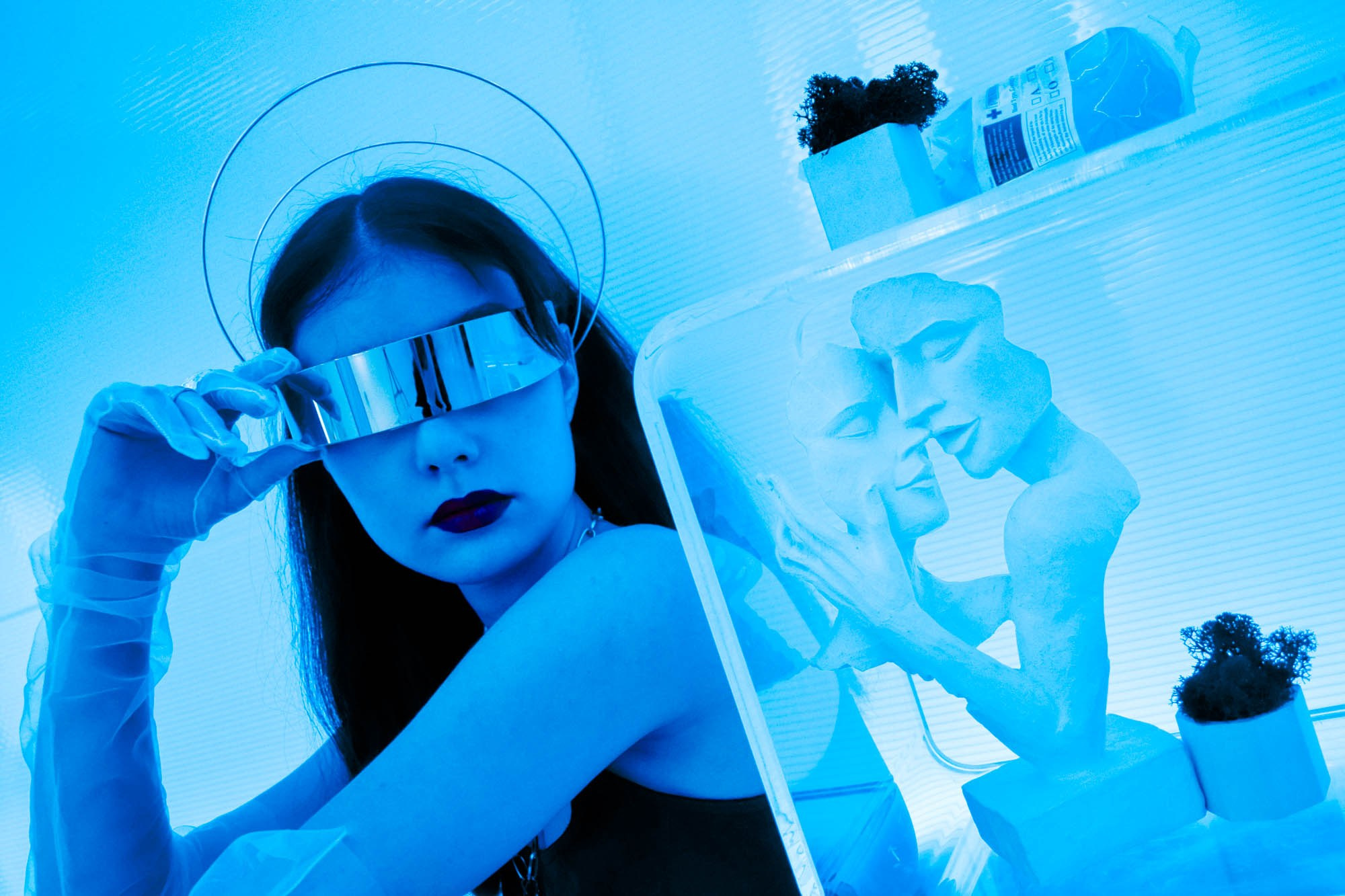 Тематическая фотосессия | Space metal halloween