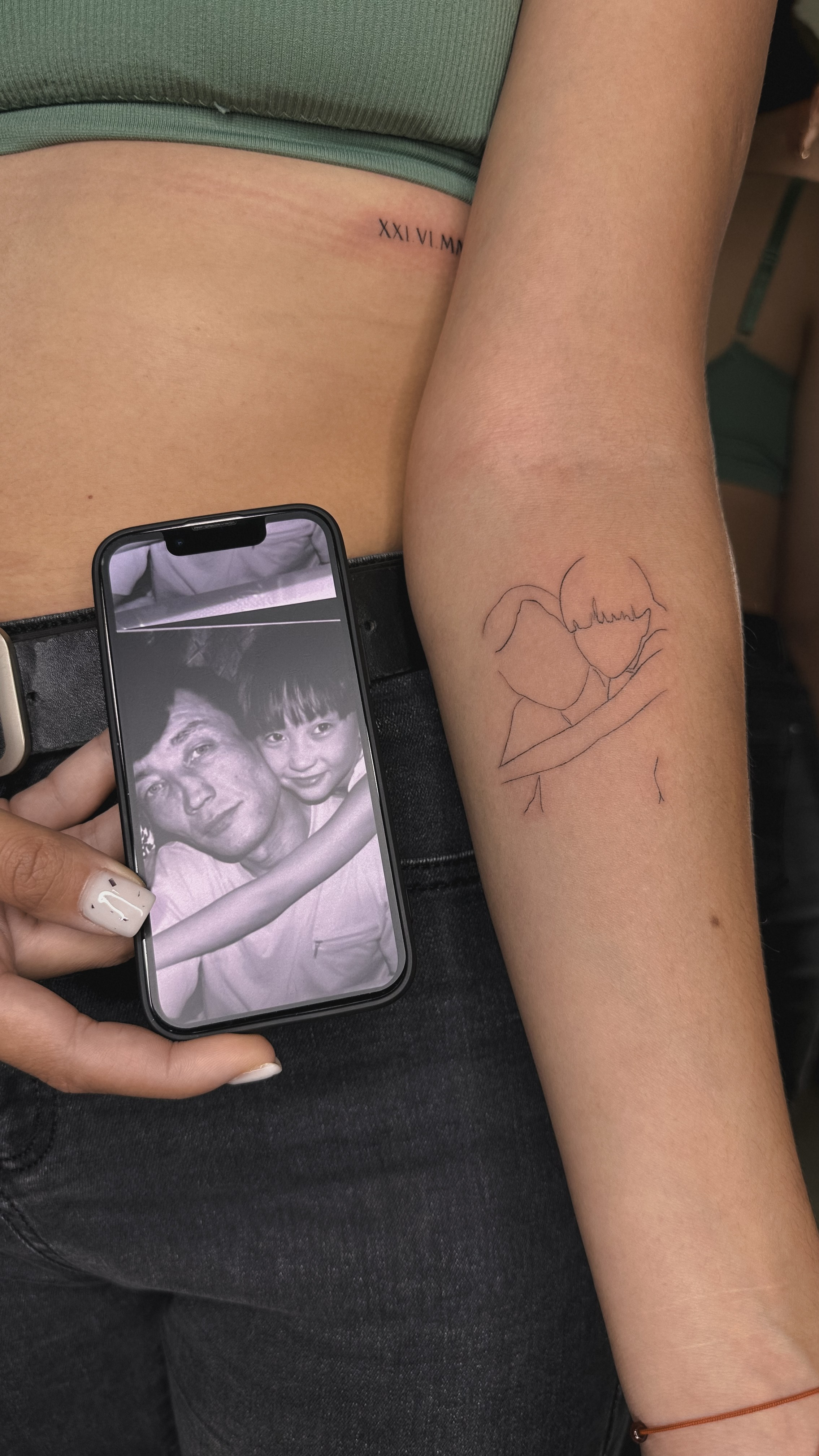 Мини тату. Тату мастер Новосибирск