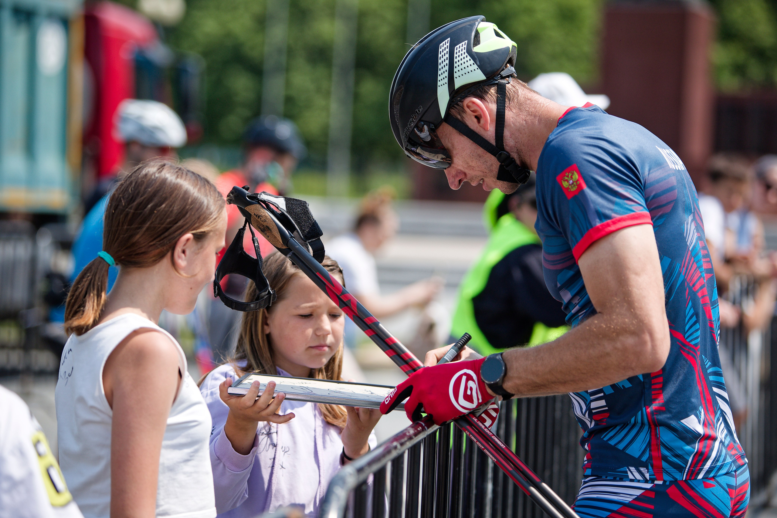 II этап Кубка России по лыжероллерам. Кутузов Евгений Фотограф в Южно-Сахалинске