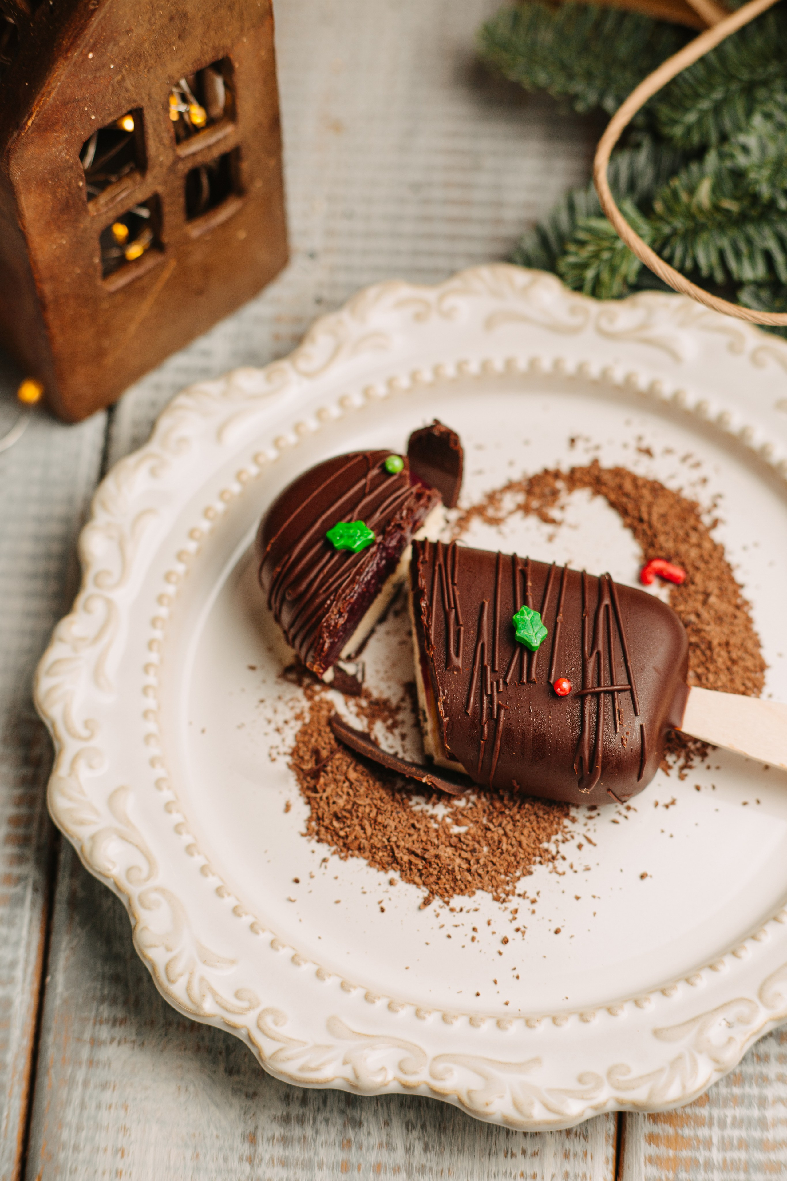 Новогодние съемки. Фуд фотограф новосибирск
