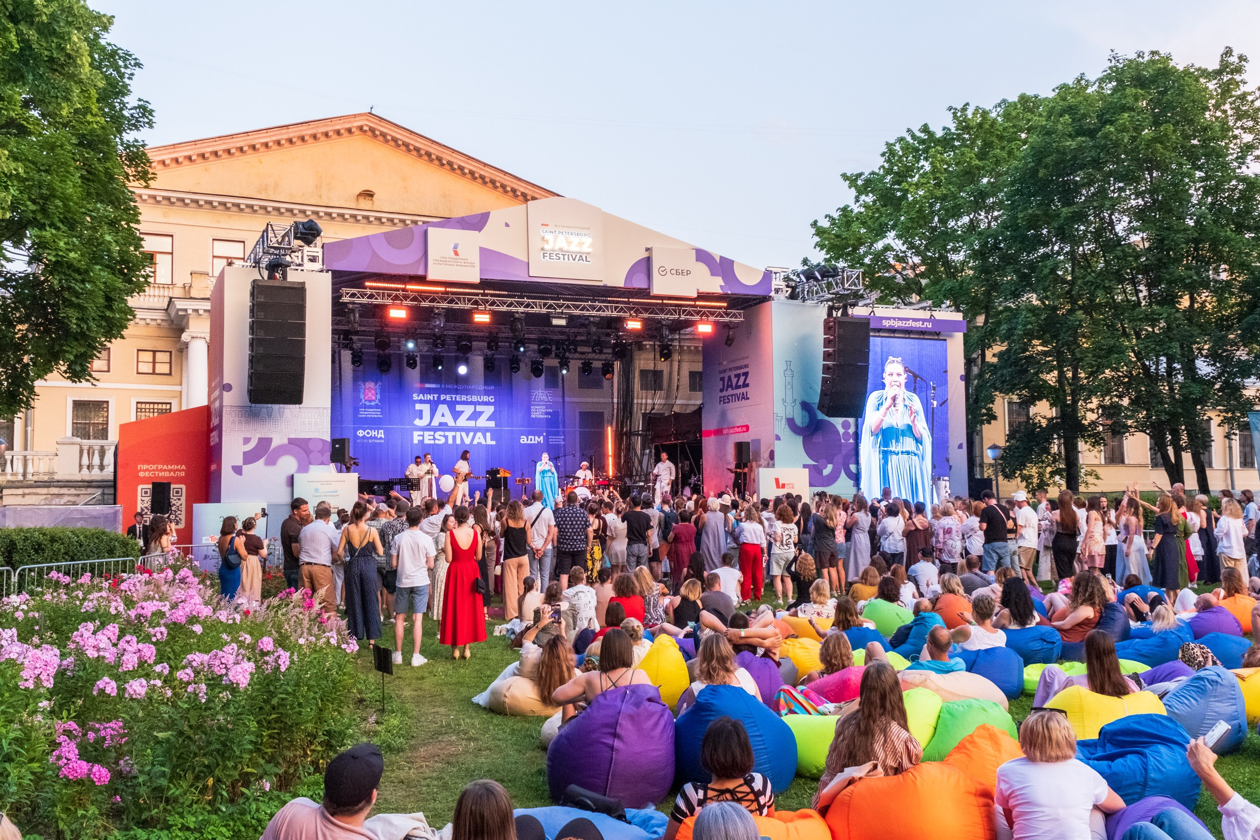 Джазовый фестиваль Игоря Бутмана в Санкт-Петербурге. Фотограф в Санкт-Петербурге и Москве Юлия Паршакова