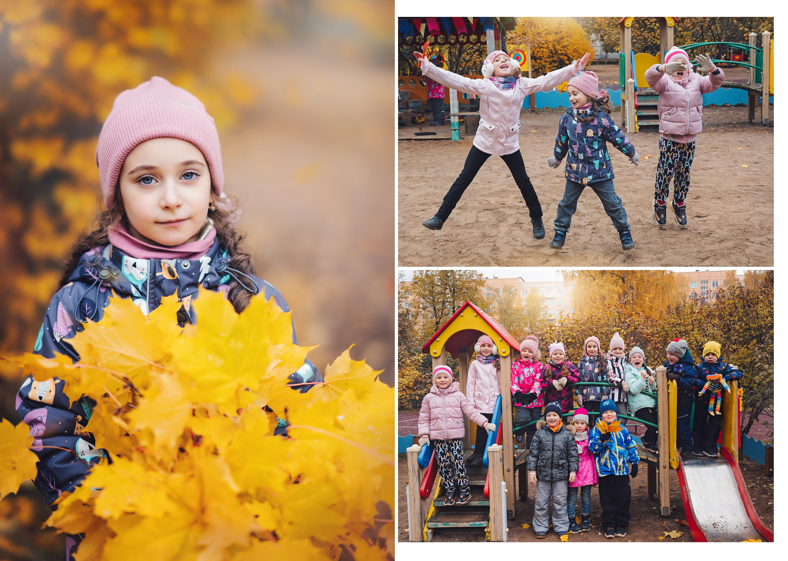 Примеры страниц. Семейный и детский фотограф Марина Тувиста в Санкт-Петербурге