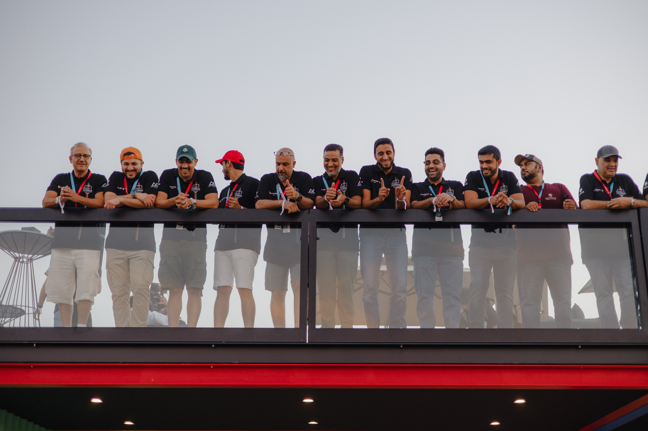 Icons of Porsche. Dubai. Фотограф Андрей Баксов