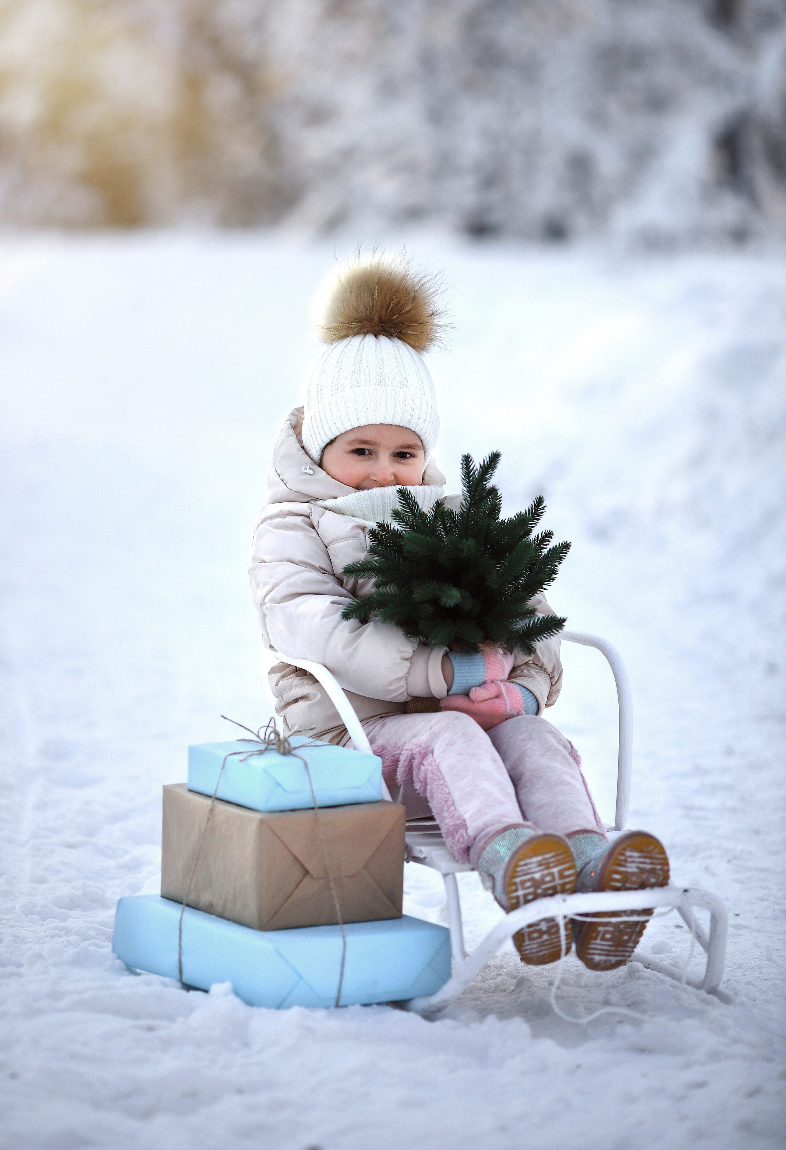 Детские художественные съёмки. Фотограф Сасово Юлия Седова