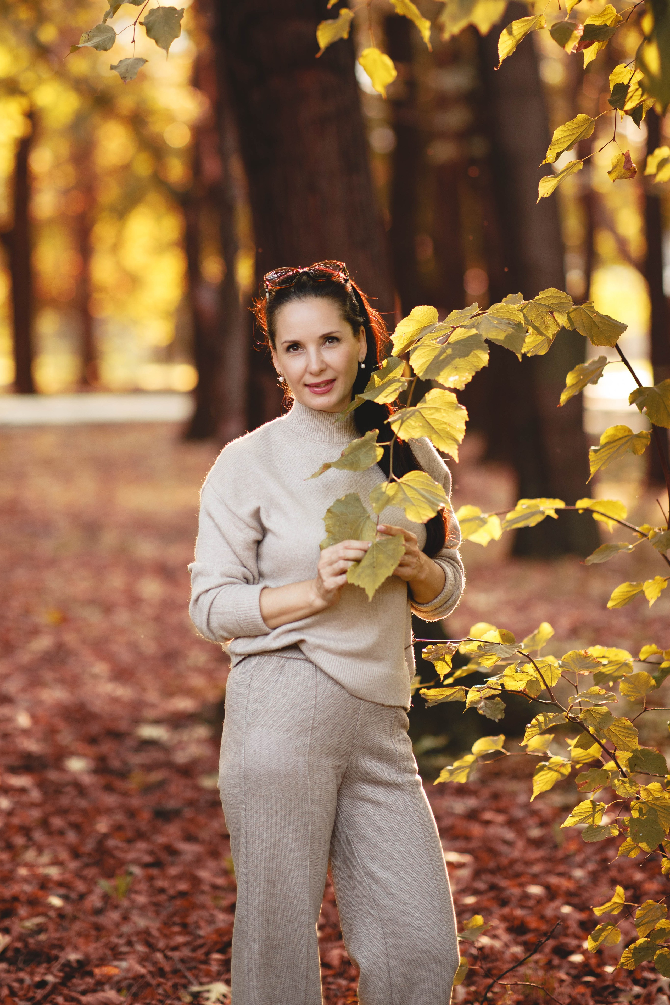 Семейная фотосессия в сквере имени Юрия Гагарина. Фотограф во Владикавказе Юрий Геворгизов