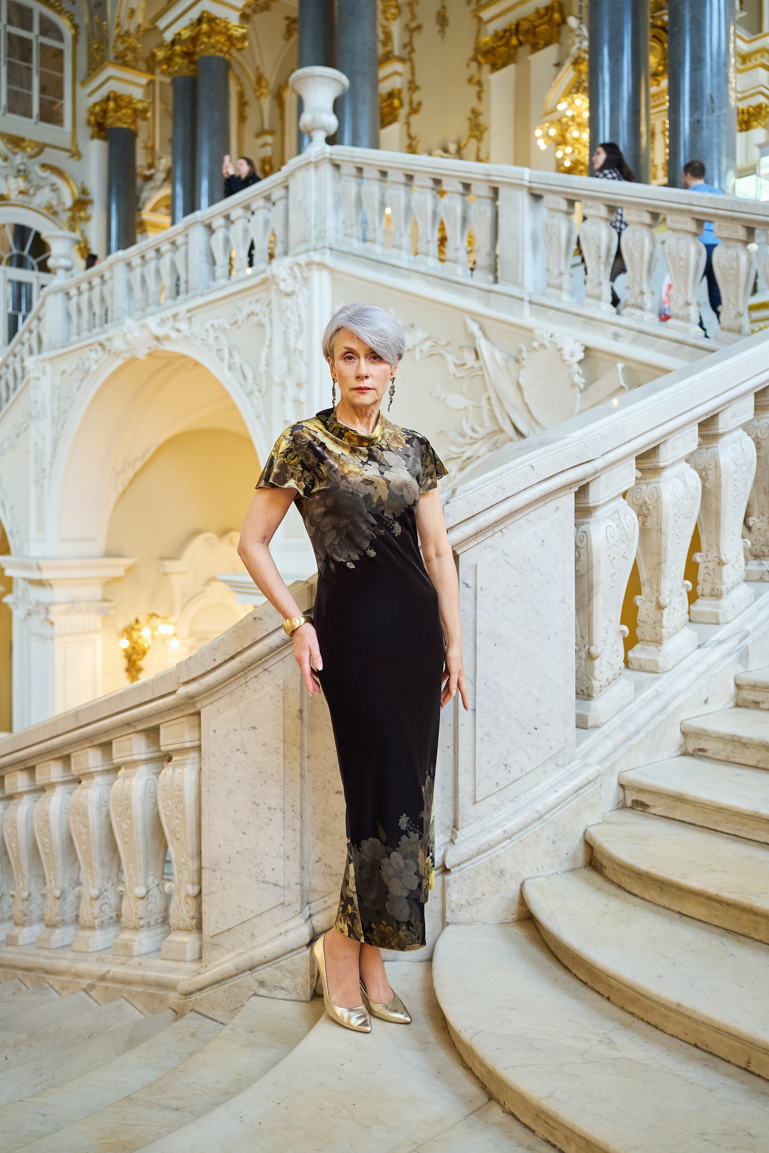 ФОТОСЕССИИ. Подиумная школа Эльвиры Баско