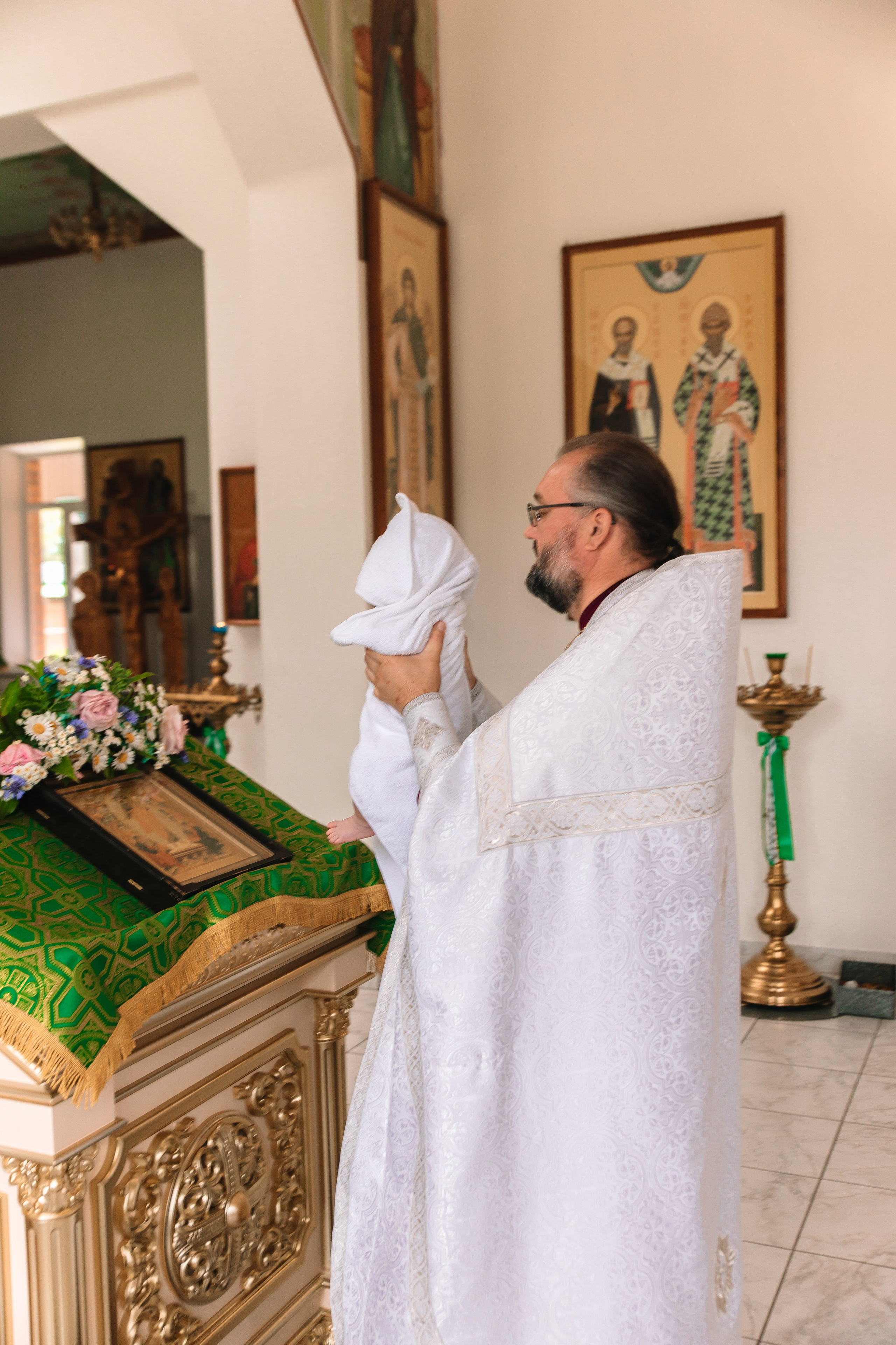 КРЕЩЕНИЕ ВИКТОРИЯ. Свадебный и семейный фотограф в Курске и Курчатове