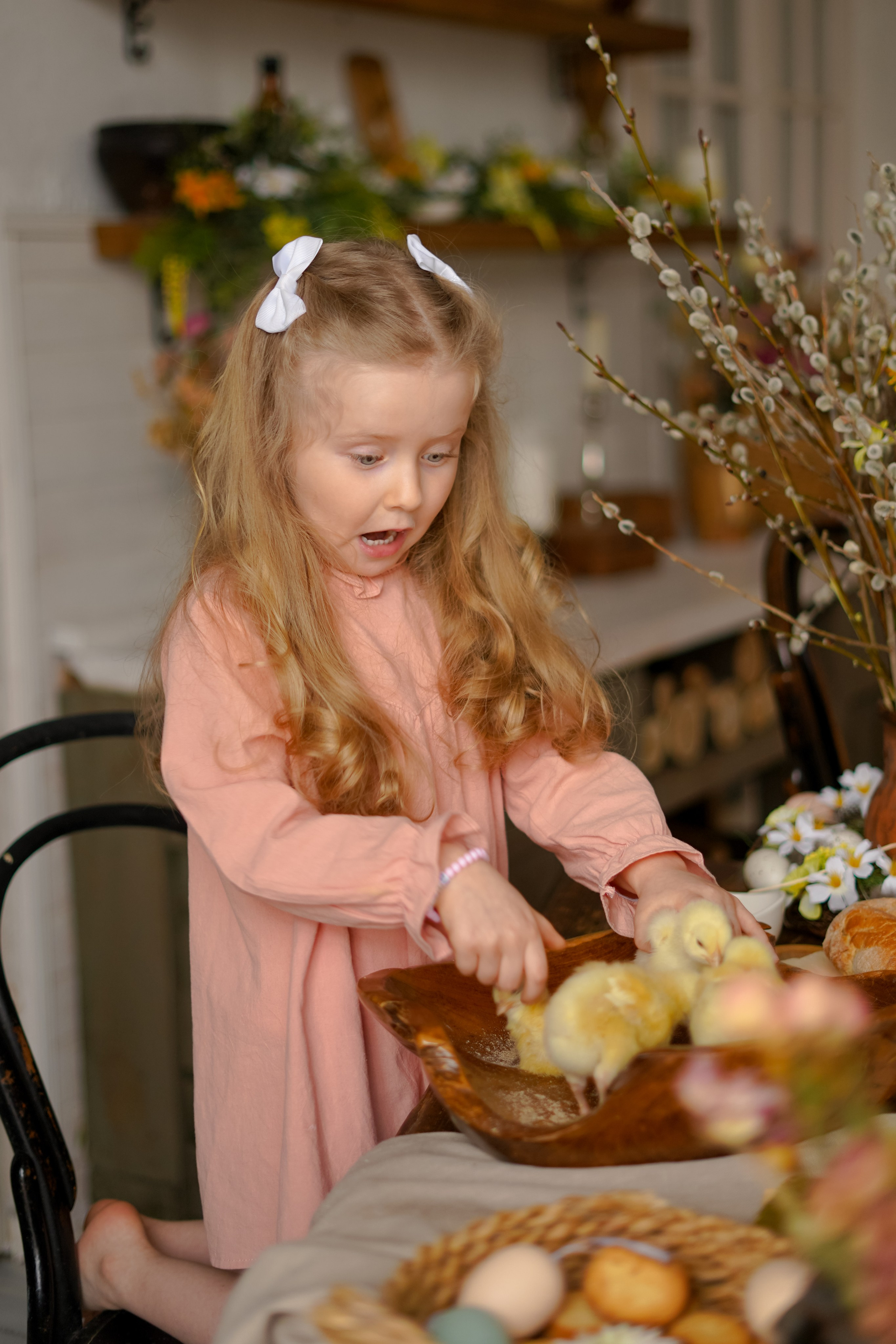 Доченька. Фотограф Татьяна Митрофанова