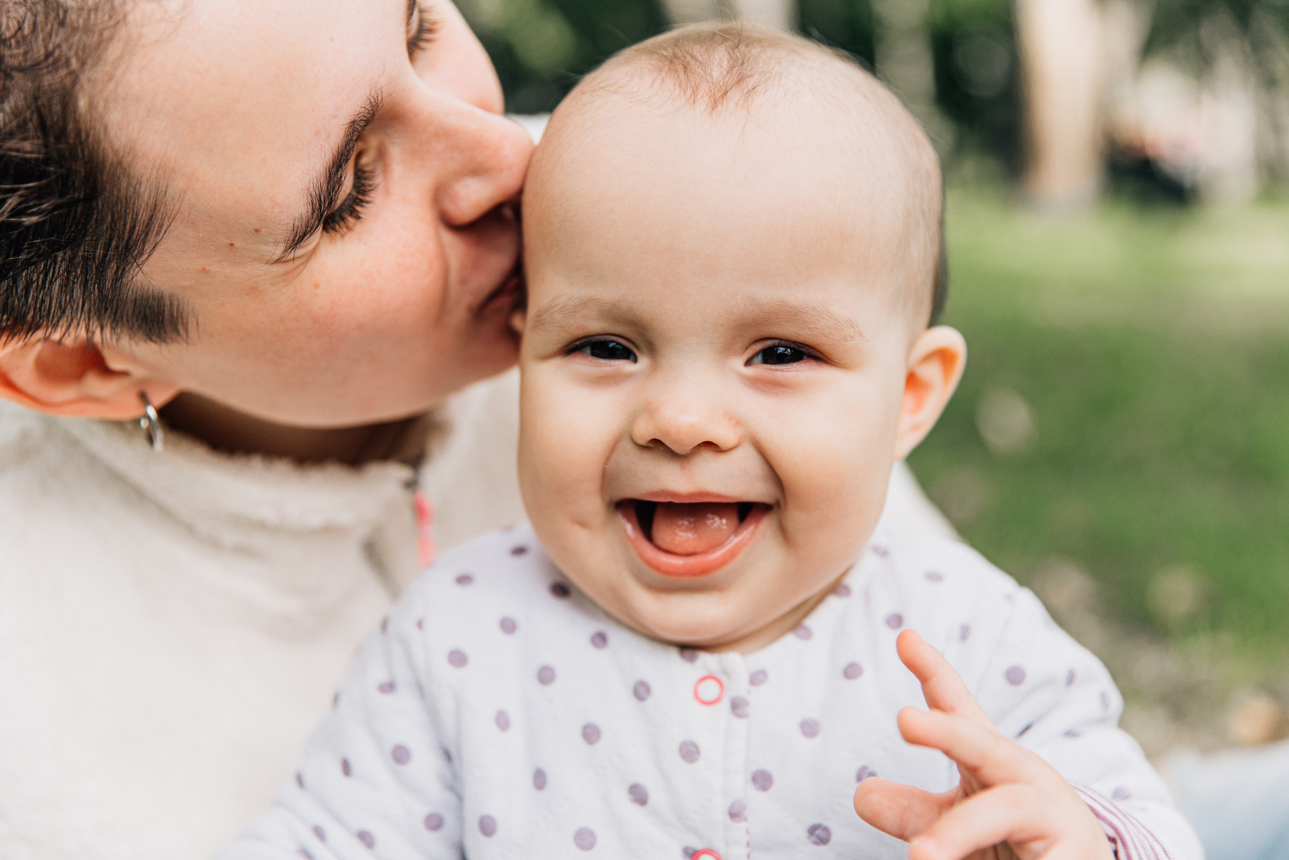 Аня, Вера, Кира и мама. Фотограф-анималист в Москве Соломонова Варвара