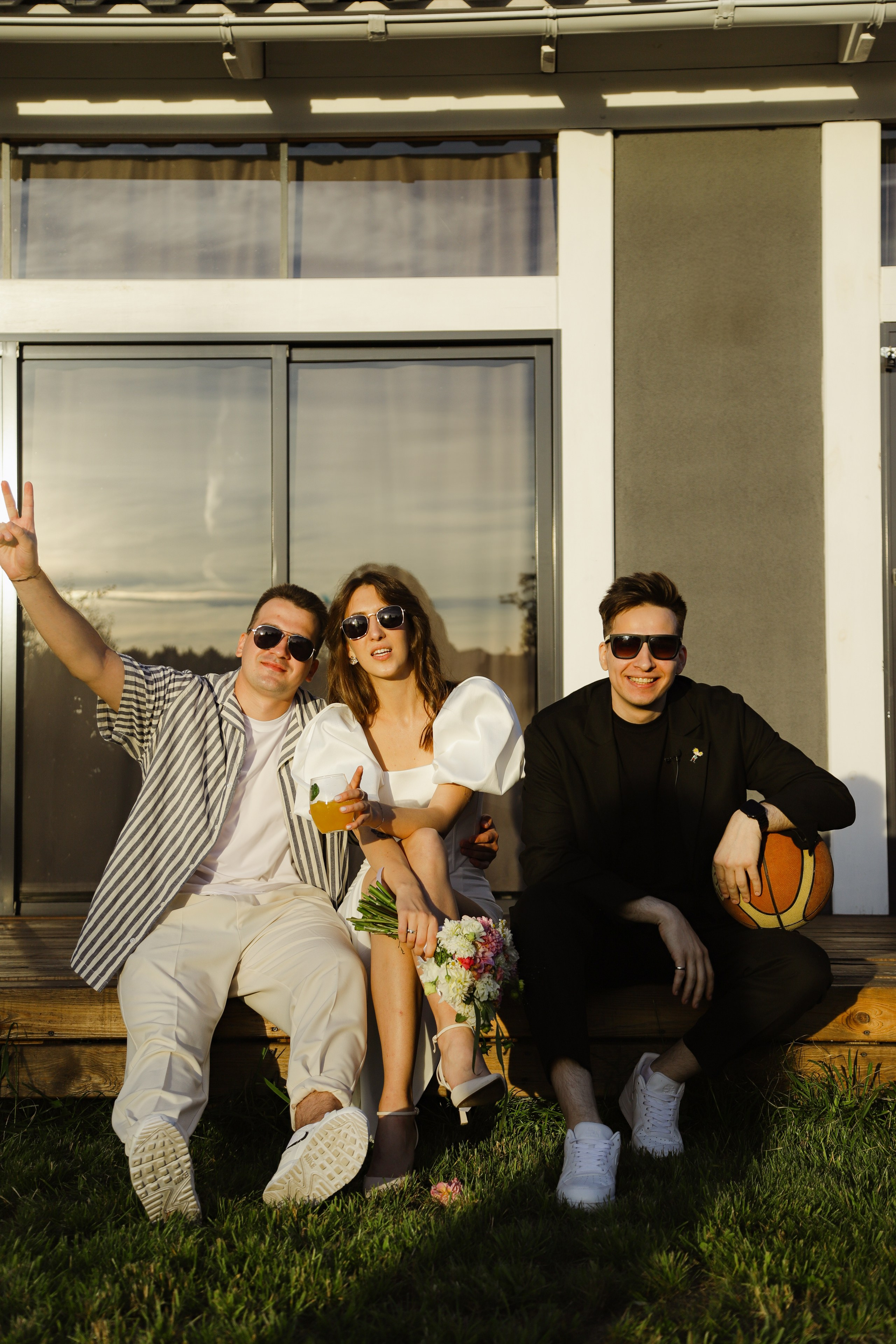 Sergey & Maria. Шумега Василий — амбассадор вайбовых вечеринок