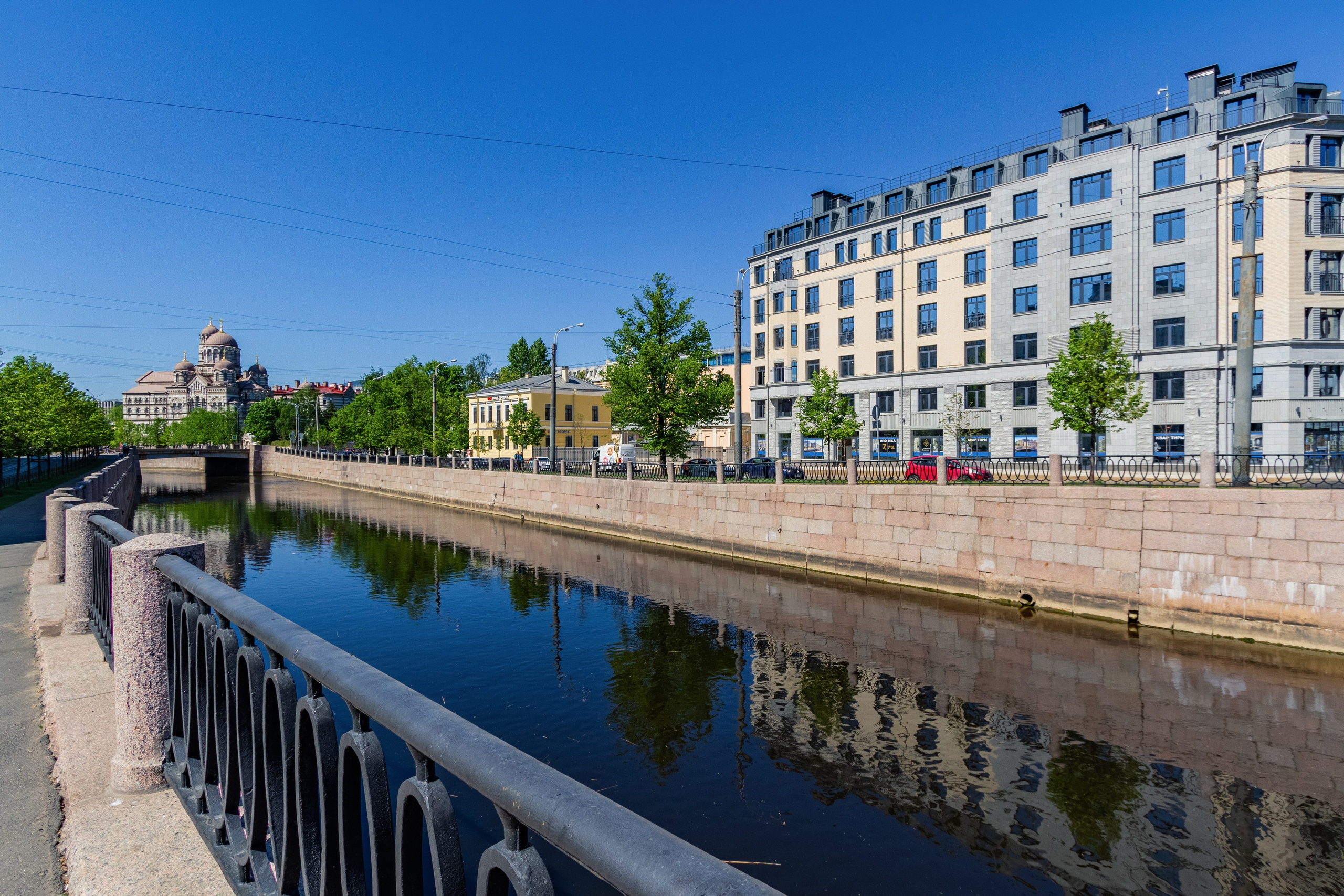 Фасады и территории. Упаковка Недвижимости