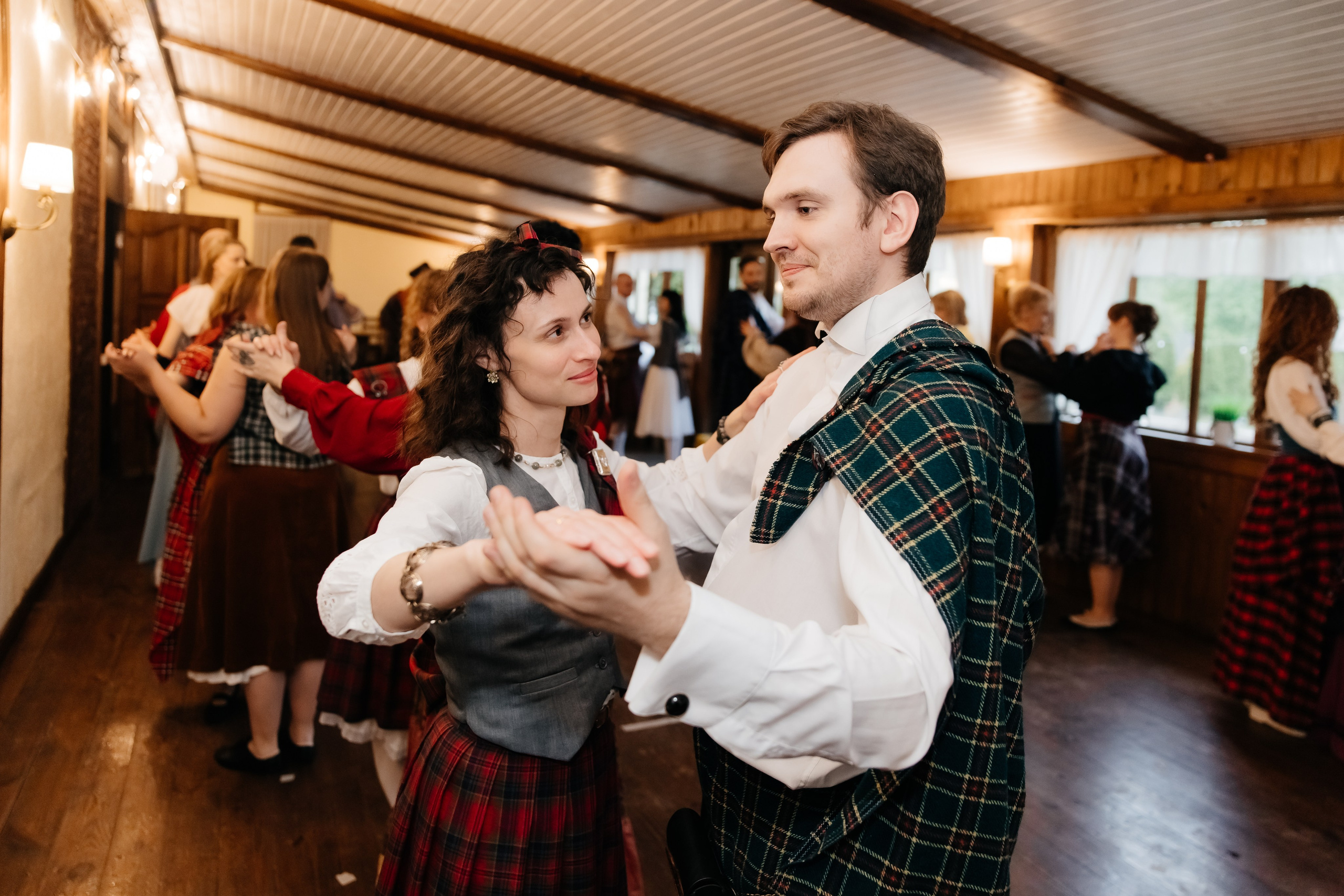 Деревня в Шотландии ||. Фотограф ВИКА МЕДУЗА