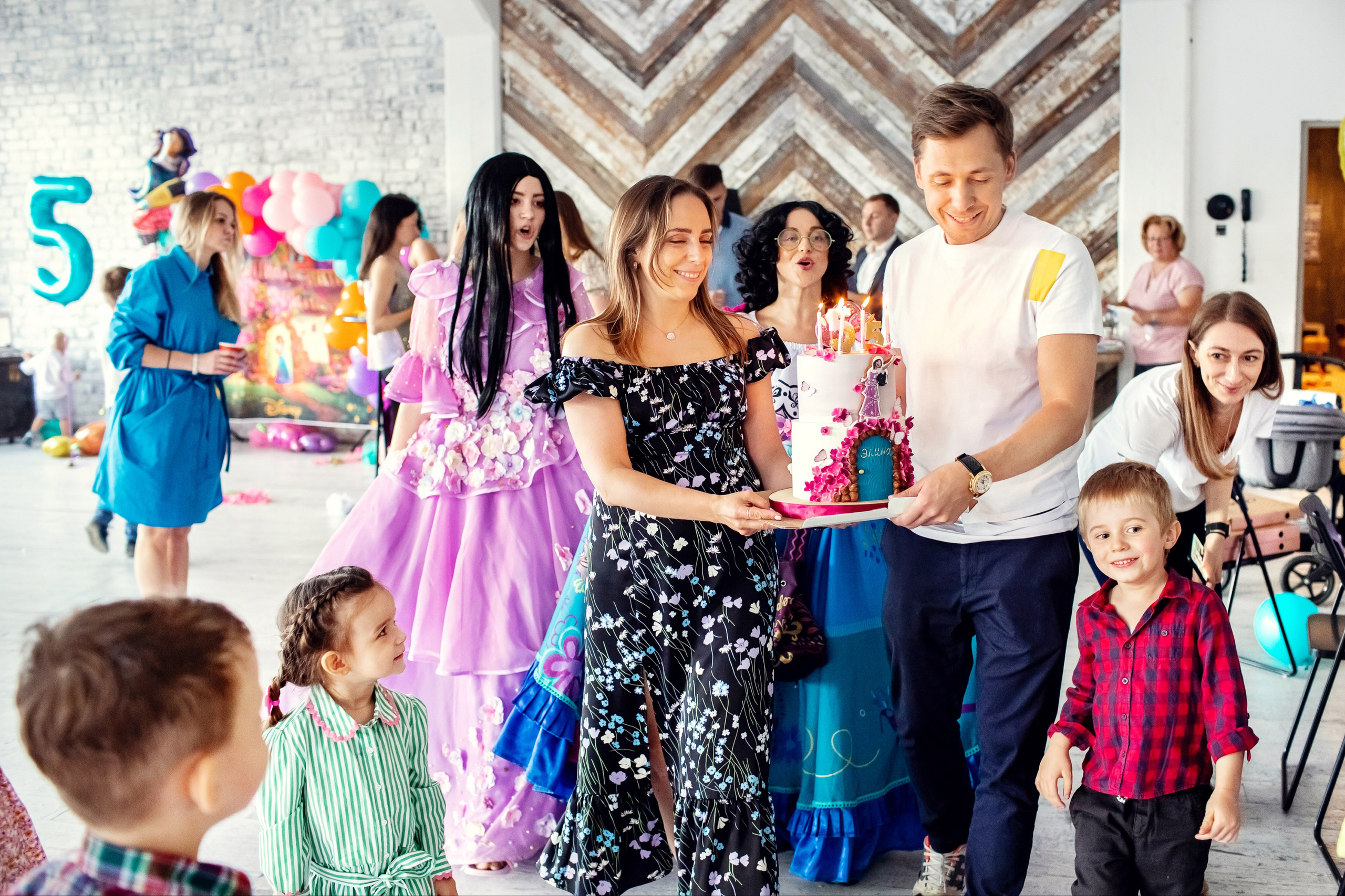Элине 5 лет. Детский и семейный фотограф в Москве Анна Ипатьева