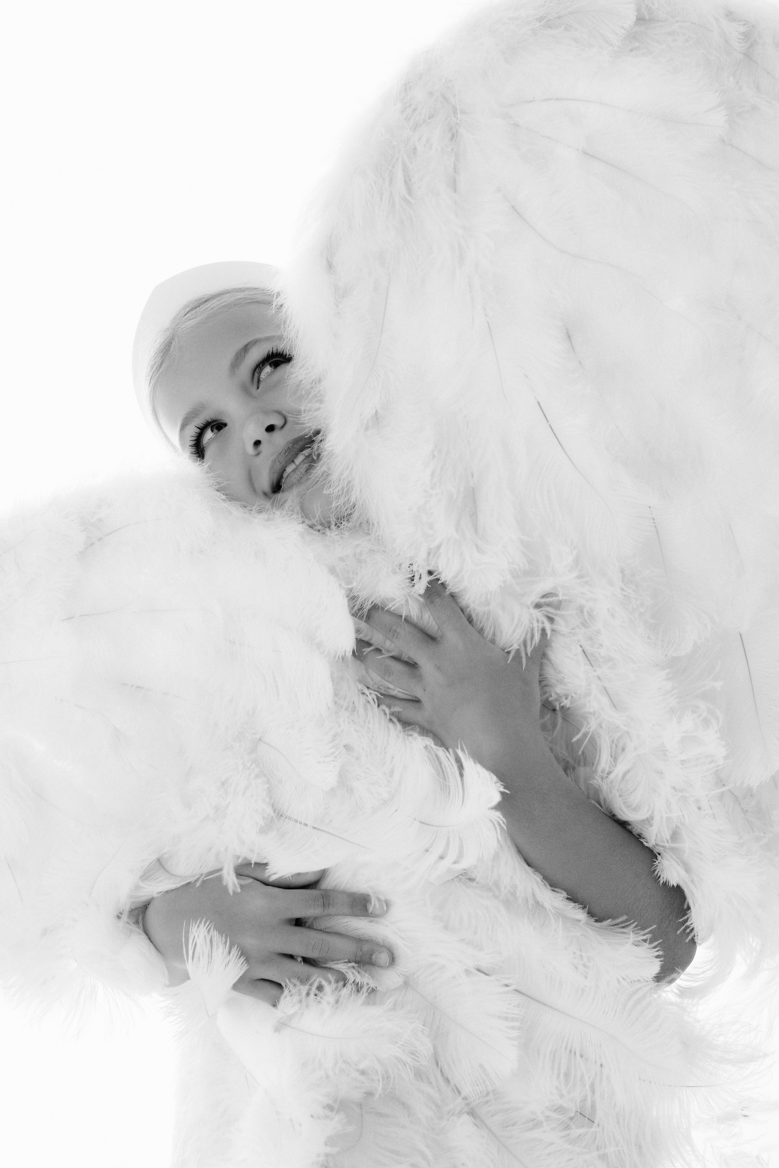 История ангела. Фотограф в Москве Ольга Сатони