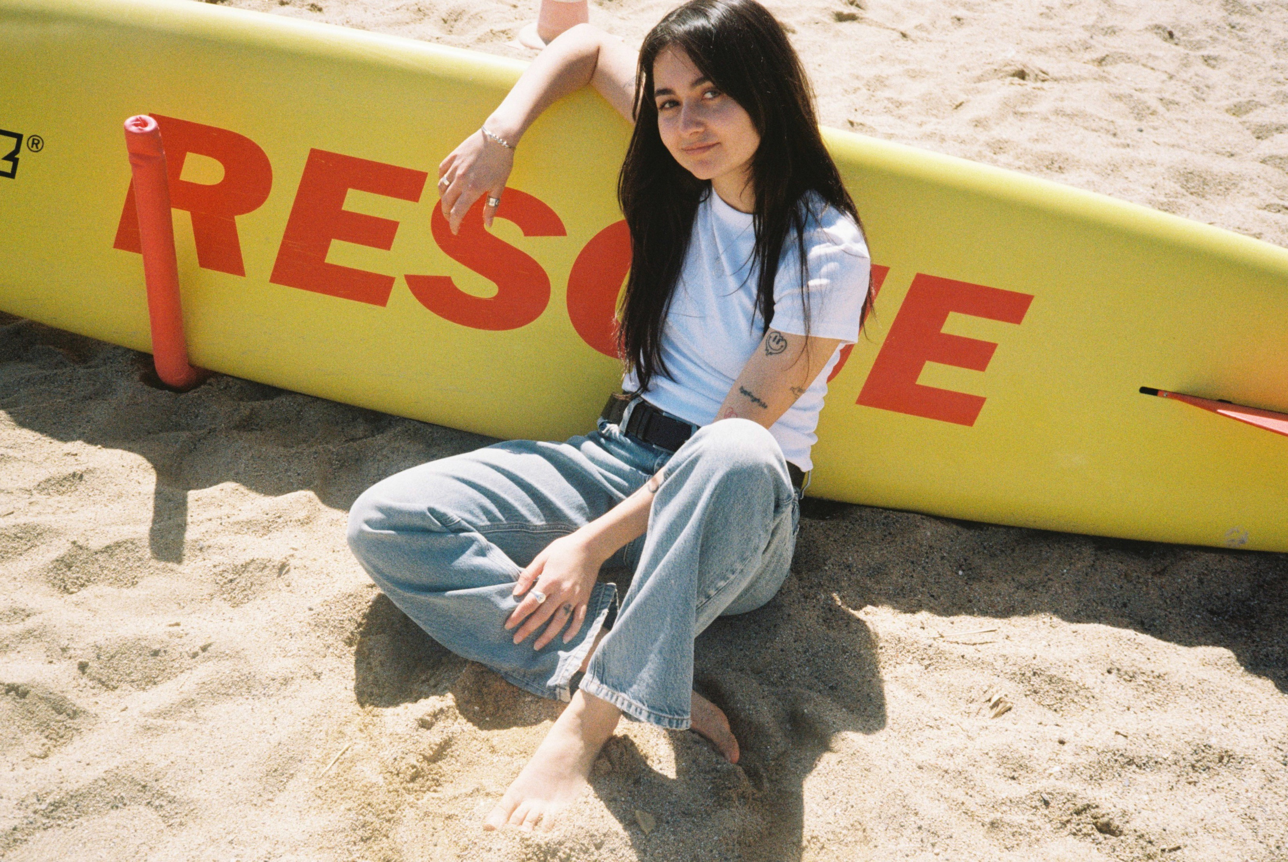 Angelina. Anastasiia Maximovа, film & digital photographer. Barcelona, Spain