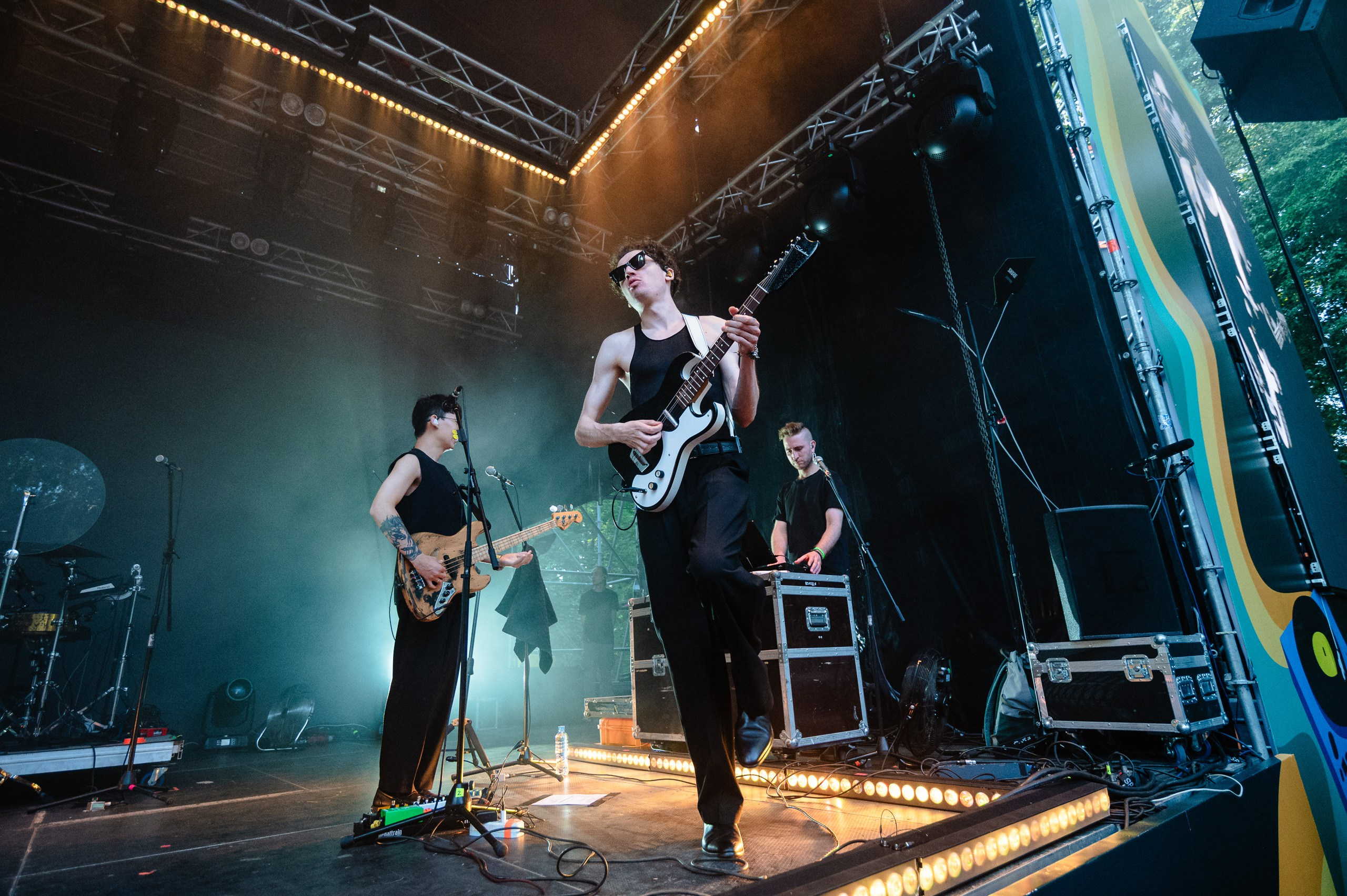 Стереолето Екатеринбург. Харитоновский парк. Репортажный и концертный фотограф Алексей Патентный в Екатеринбурге