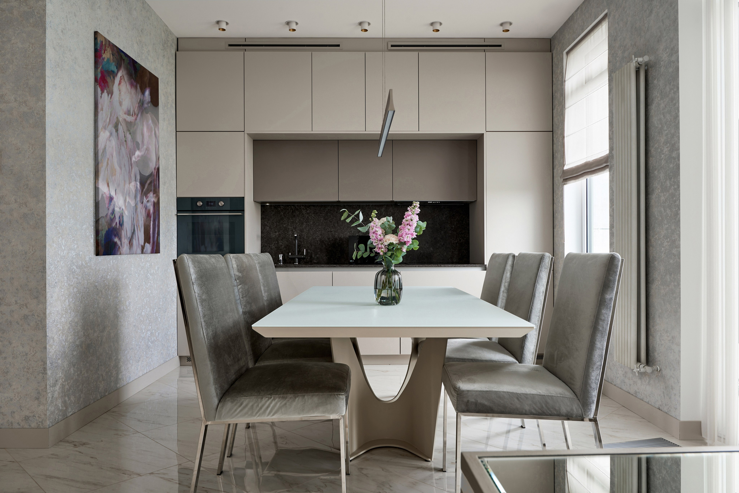 КЛУБНЫЙ ДОМ БАРСЕЛОНА. Интерьерный и архитектурный фотограф в Сочи МАКСИМ КСЕНЗОВ