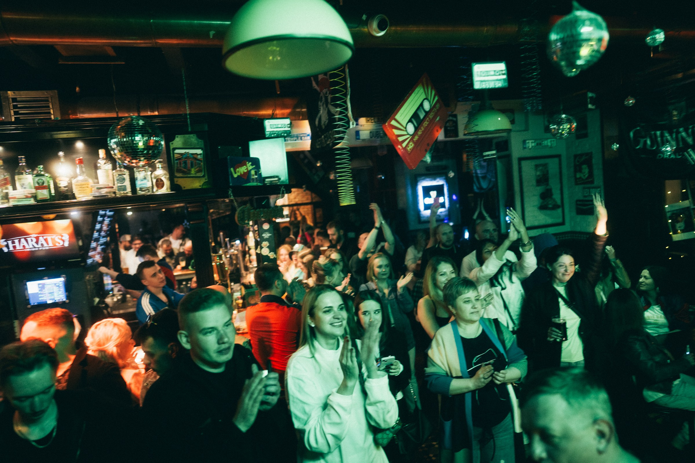 ДЕНЬ РОЖДЕНИЯ HARAT'S PUB, 12 ЛЕТ!. Фотограф на любое событие в Кемерово