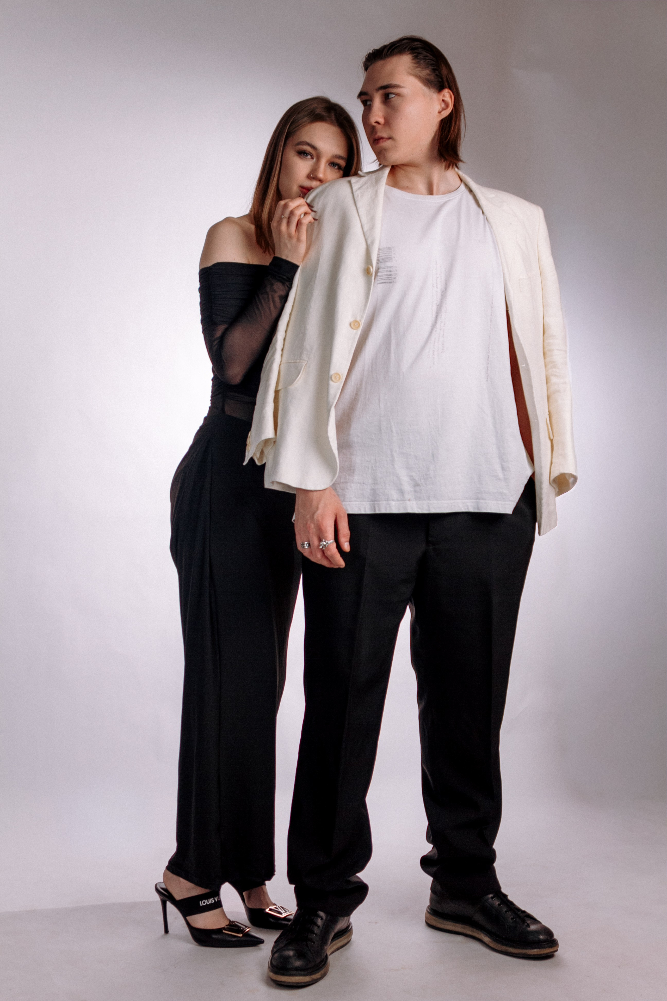 Саша и Лиза. Креативный фотограф Нижний Новгород Никита Корольков