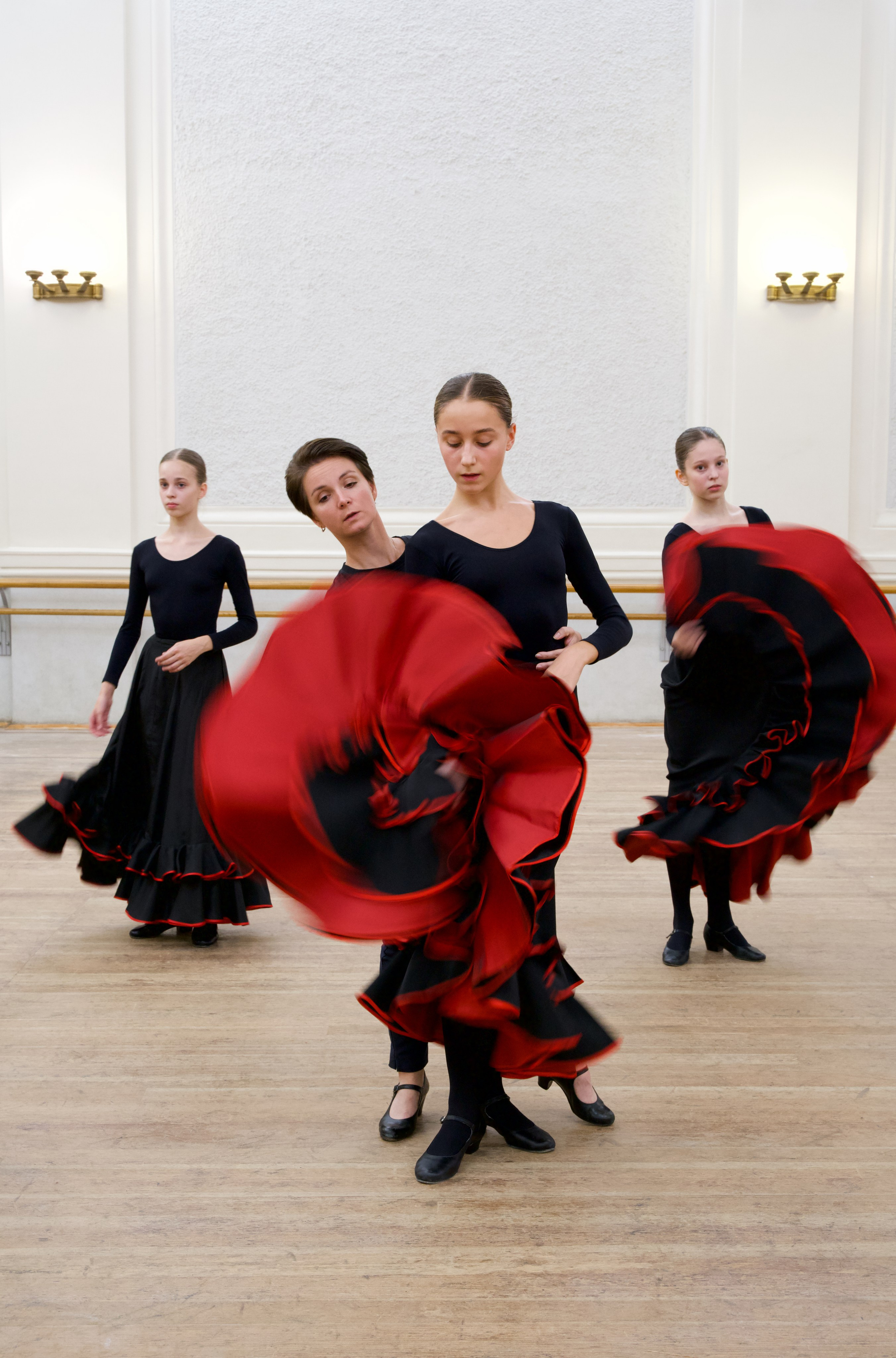 Балет Игоря Моисеева. Фотограф Николай Костюк