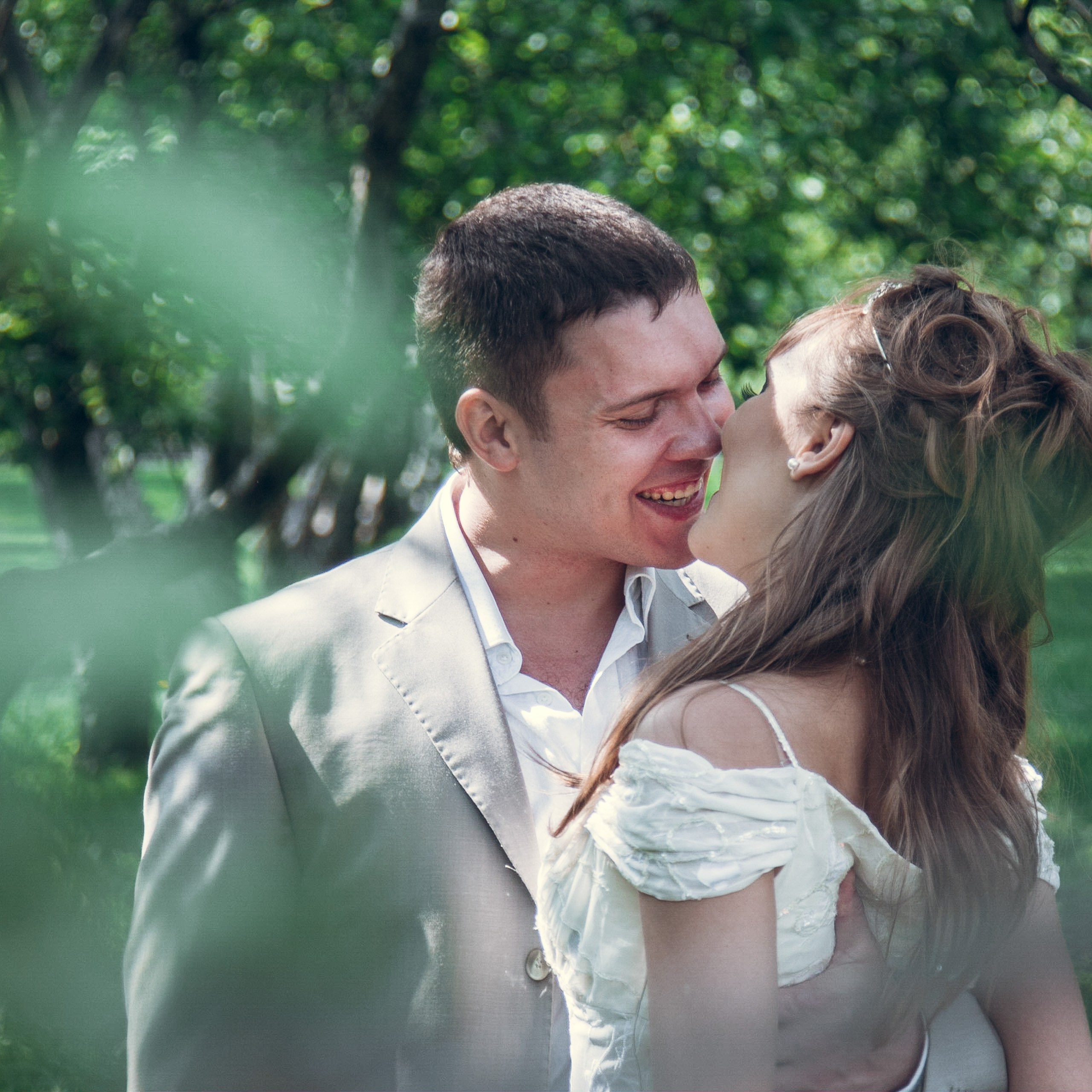 Свадебная фотосессия в Коломенском. Фотограф — Евгений Свистков