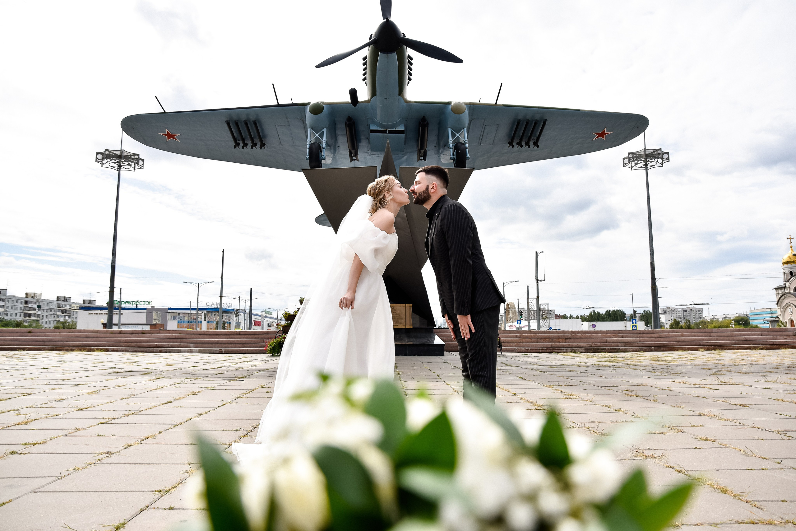 Свадьба Алины и Валерия