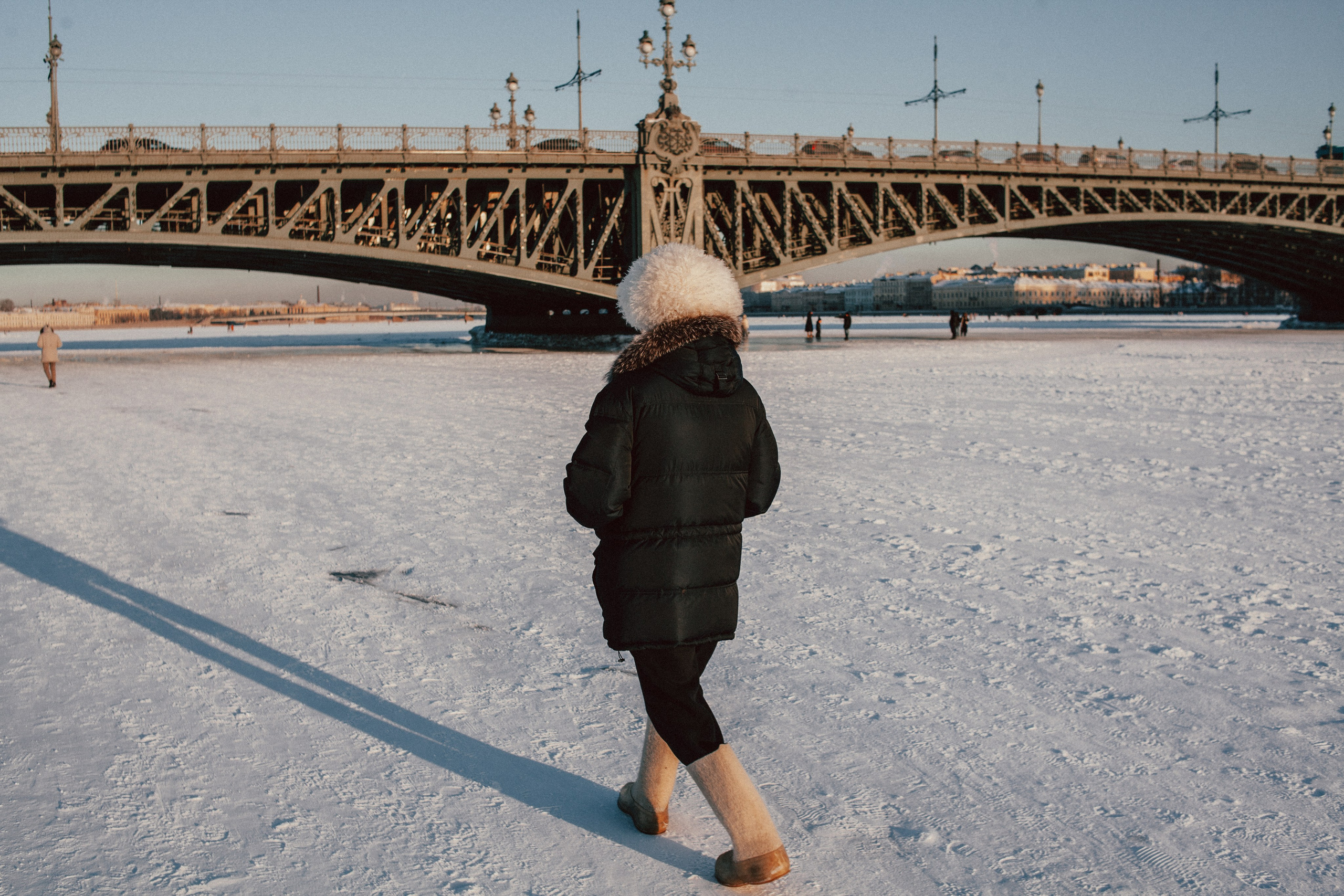 Зима. Репортажный фотограф во Всеволожске и Санкт-Петербурге Владимир Капустин
