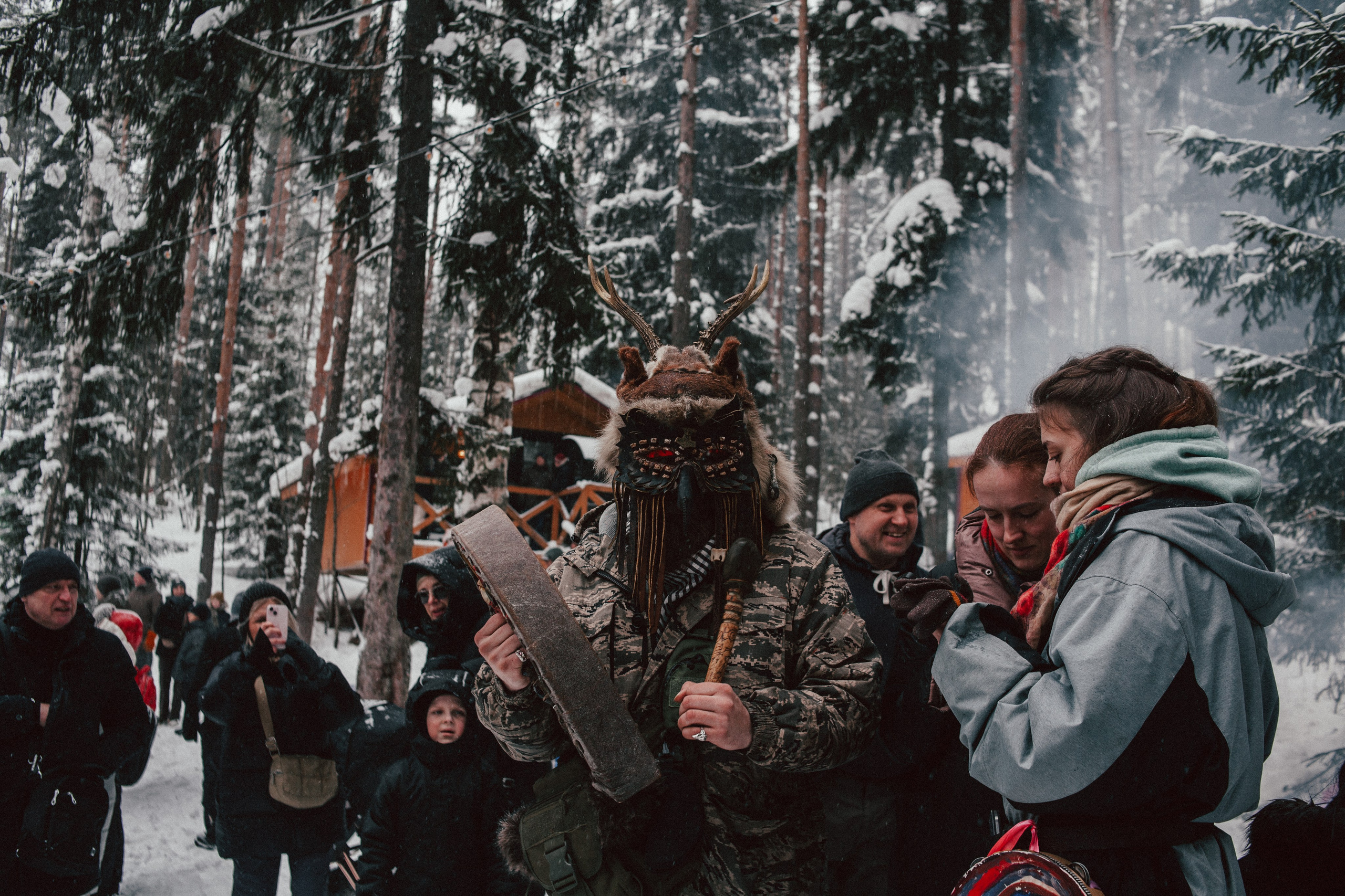 Масленица в Токсово. Репортажный фотограф во Всеволожске и Санкт-Петербурге Владимир Капустин