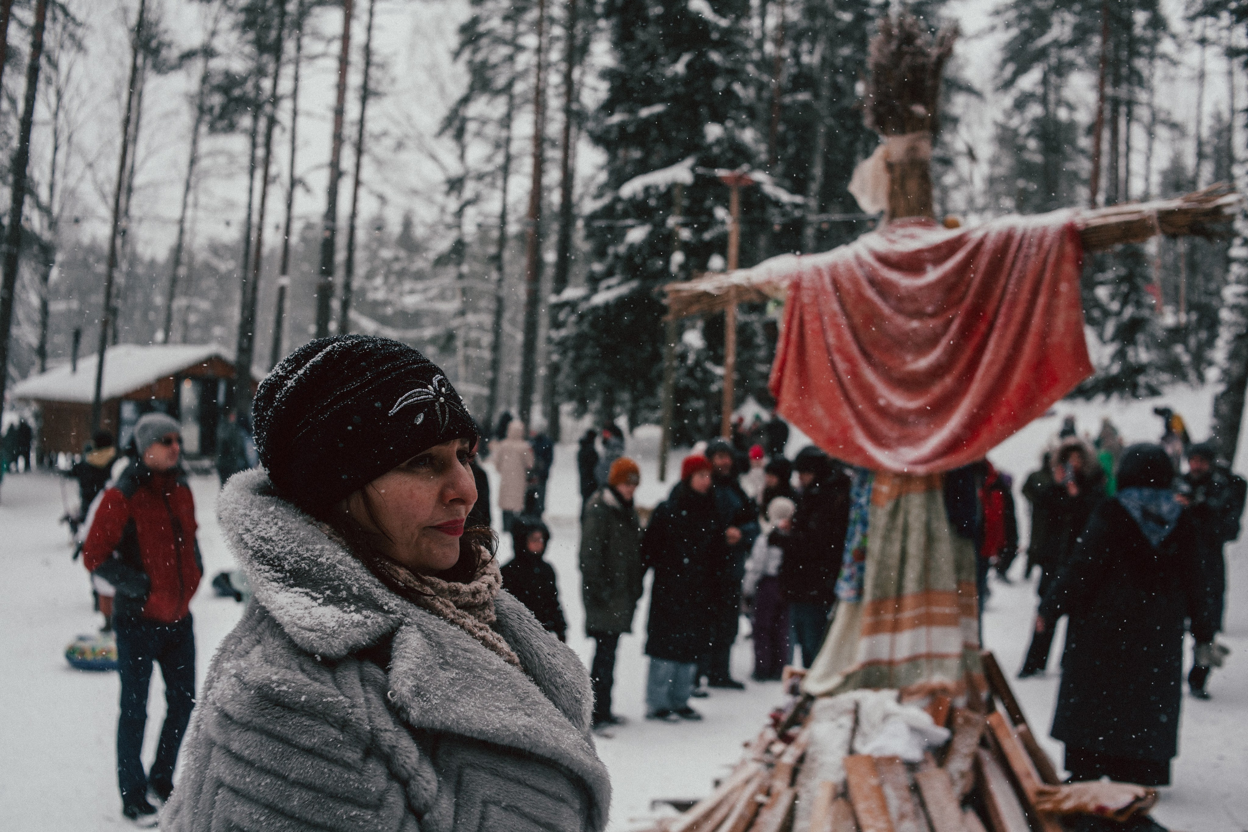 Масленица в Токсово. Репортажный фотограф во Всеволожске и Санкт-Петербурге Владимир Капустин